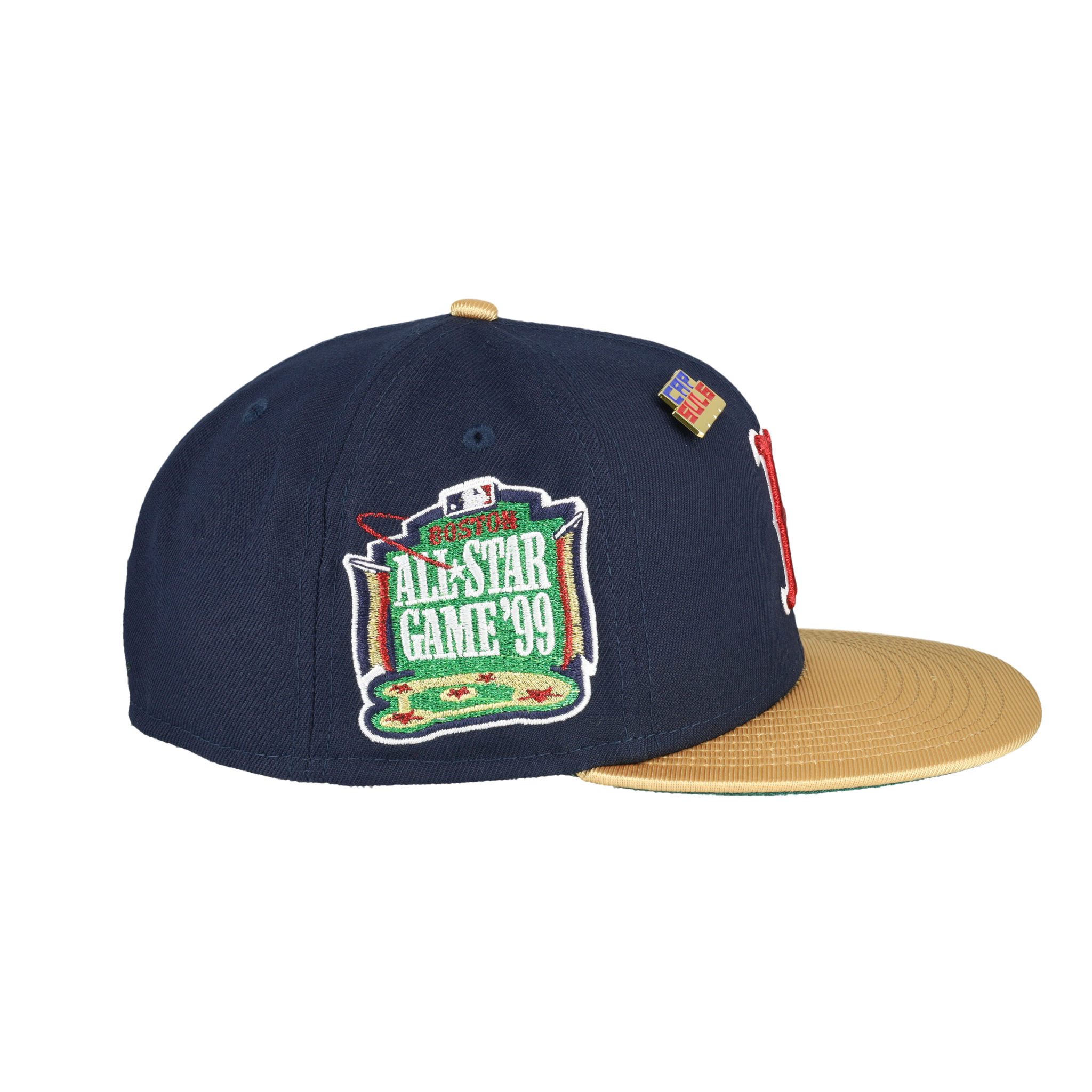 Boston Red Sox Metallic Collection 1999 All Star Game 59Fifty Fitted Hat