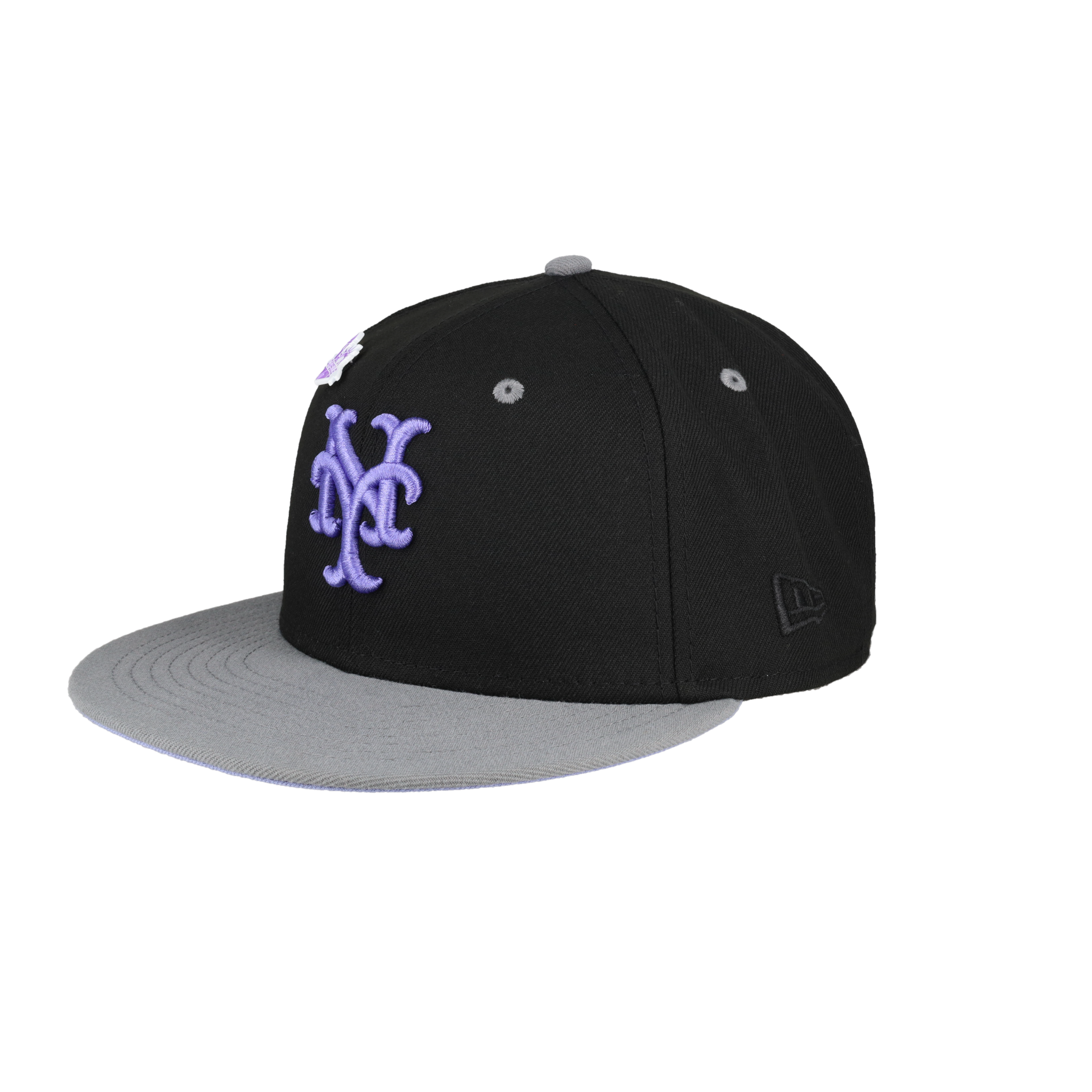 New York Mets Liberty Collection 1964 All Star Game Patch 59Fifty Fitted Hat