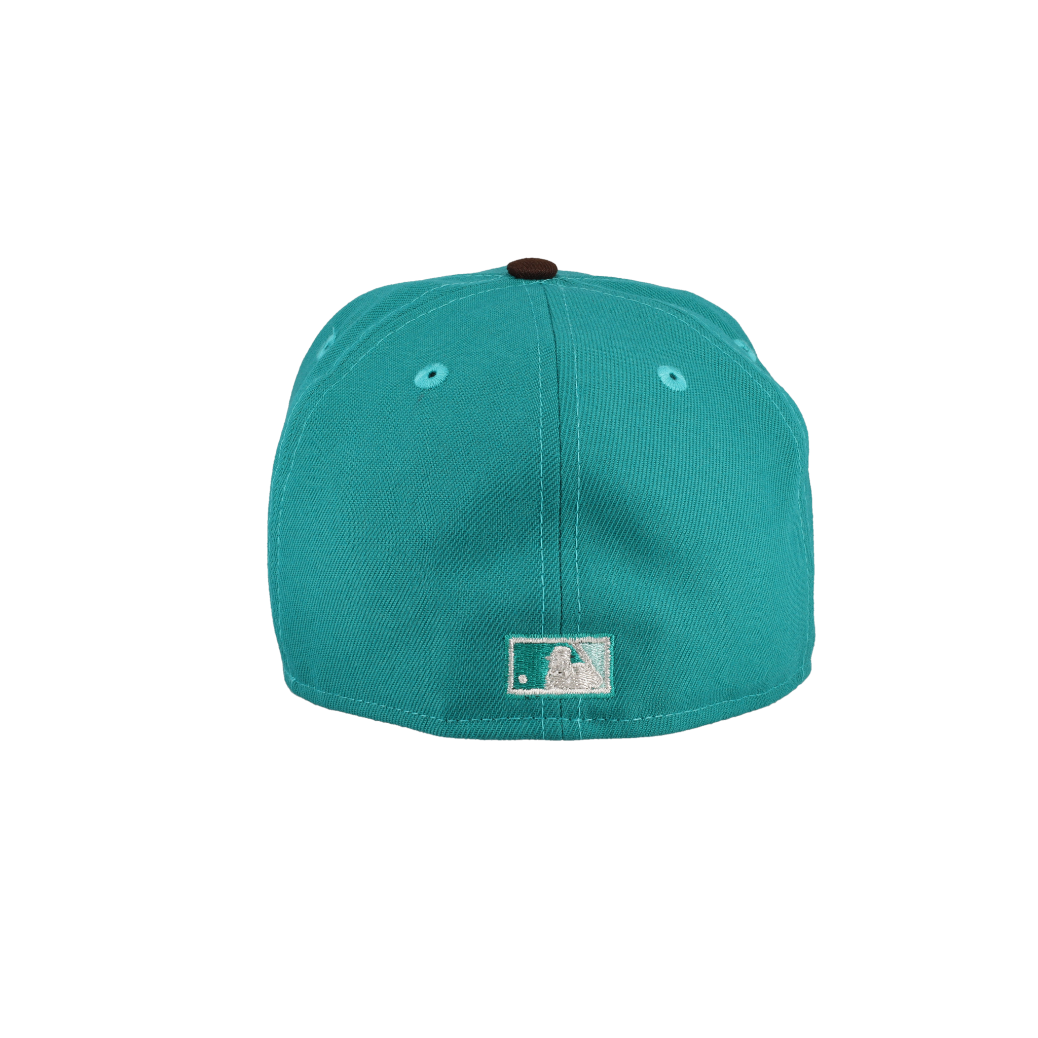 New York Mets Turquoise 50th Anniversary Side Patch 59Fifty Fitted Hat