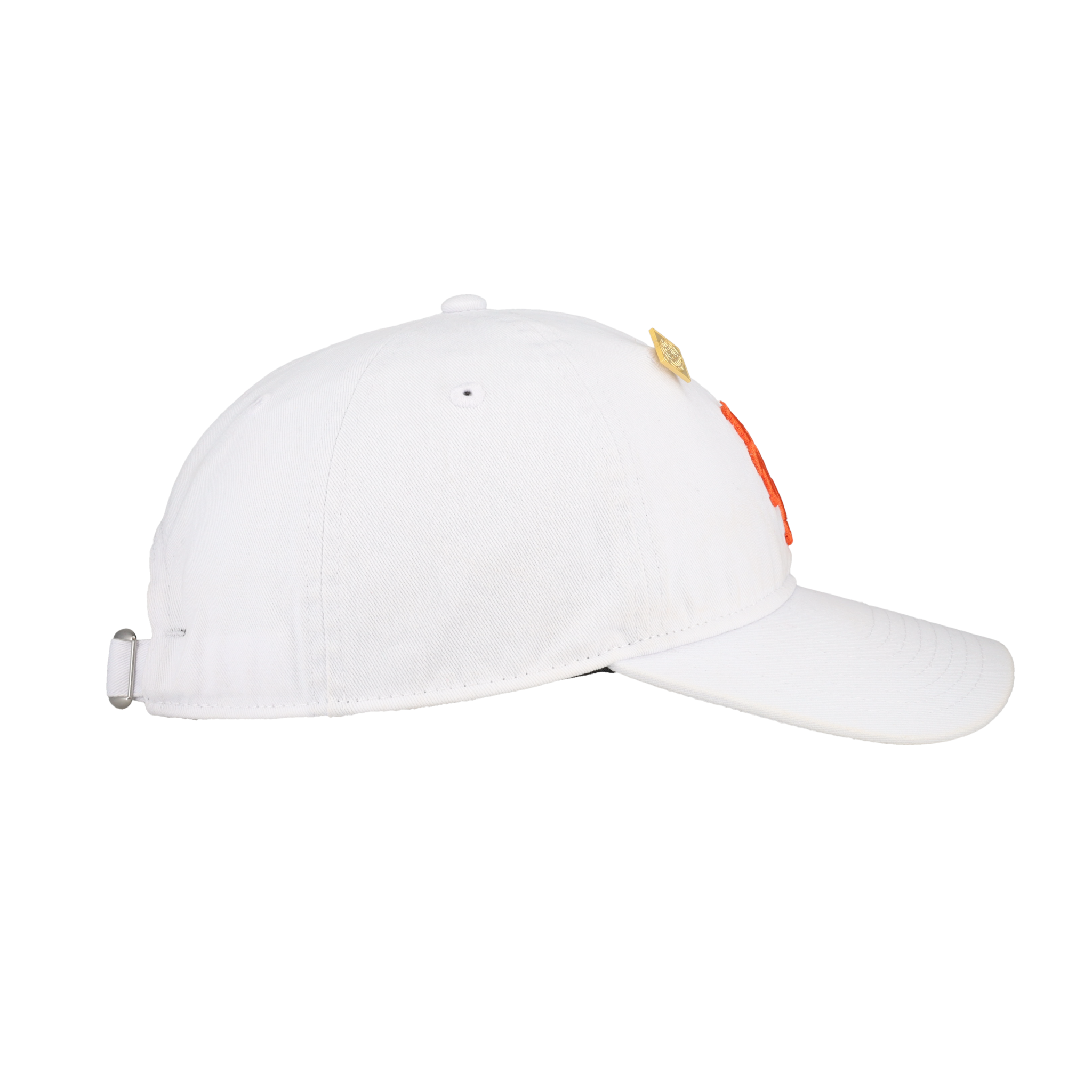 New York Mets New Era 9Twenty Dad Hat (White Orange)