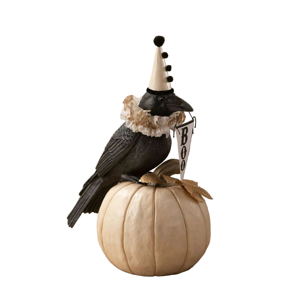 Midnight Messenger Crow by Bethany Lowe Designs