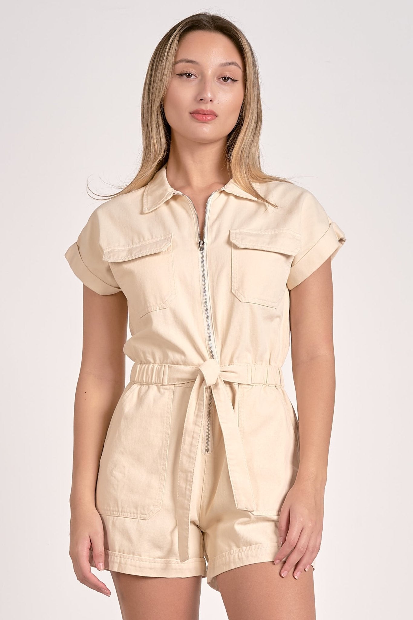 Mila Romper by Shop Elan at Shirley Shoppe