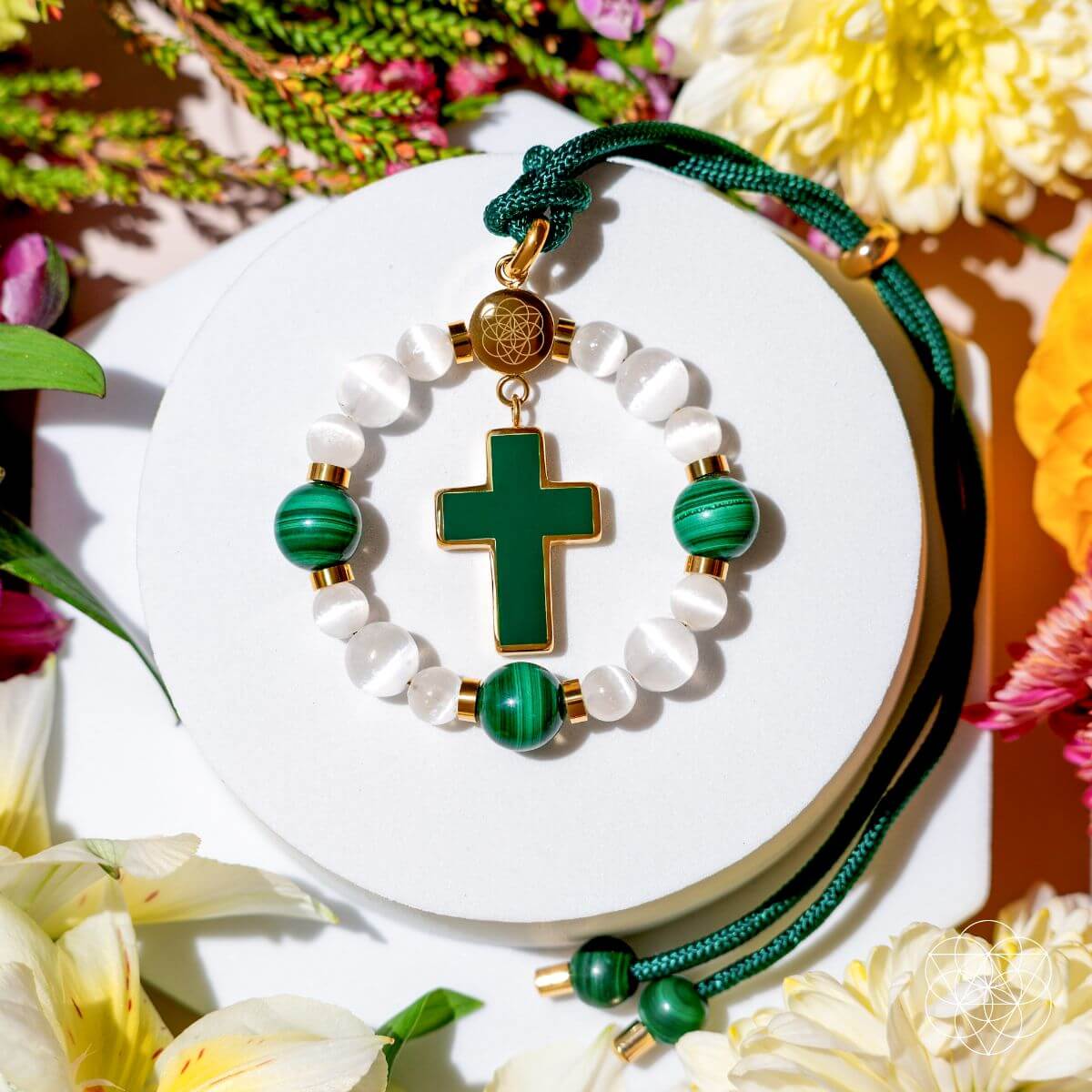Mindful Journey - Cross Charm Tassel of Safe Travels by Conscious Items at Shirley Shoppe