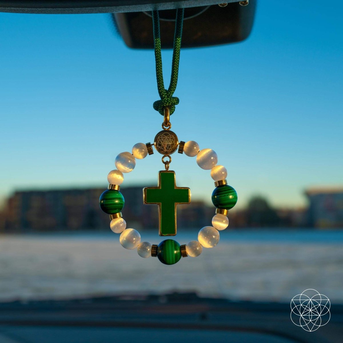 Mindful Journey - Cross Charm Tassel of Safe Travels by Conscious Items at Shirley Shoppe