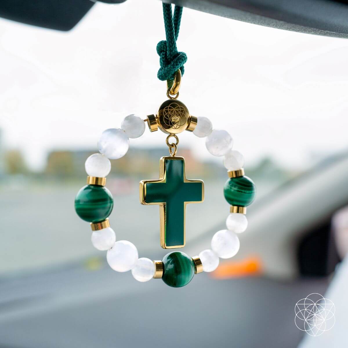 Mindful Journey - Cross Charm Tassel of Safe Travels by Conscious Items at Shirley Shoppe