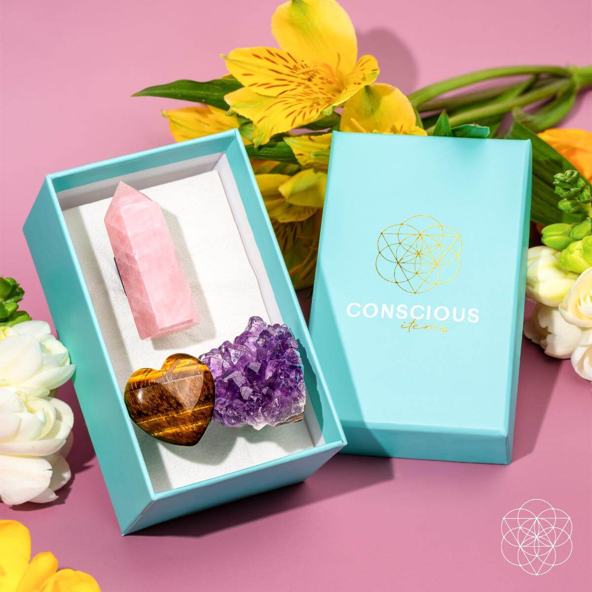 Mindful Multitasker - Crystal Car Kit of Balance by Conscious Items at Shirley Shoppe