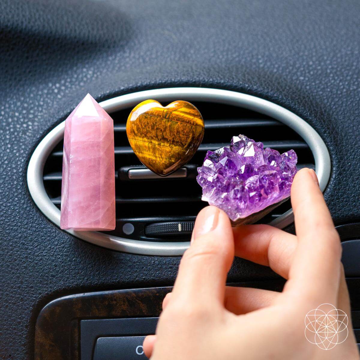 Mindful Multitasker - Crystal Car Kit of Balance by Conscious Items at Shirley Shoppe