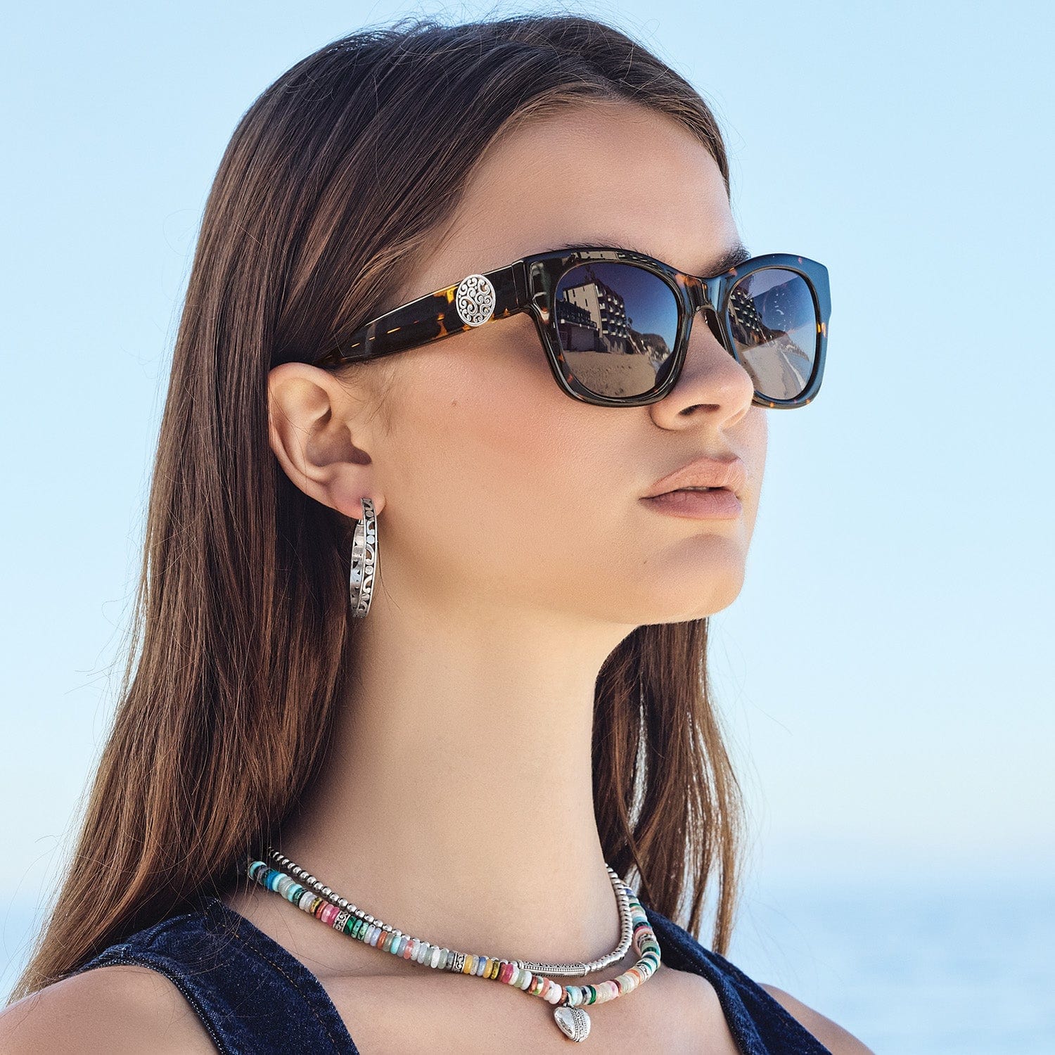 Mingle Sweetheart Bead Necklace