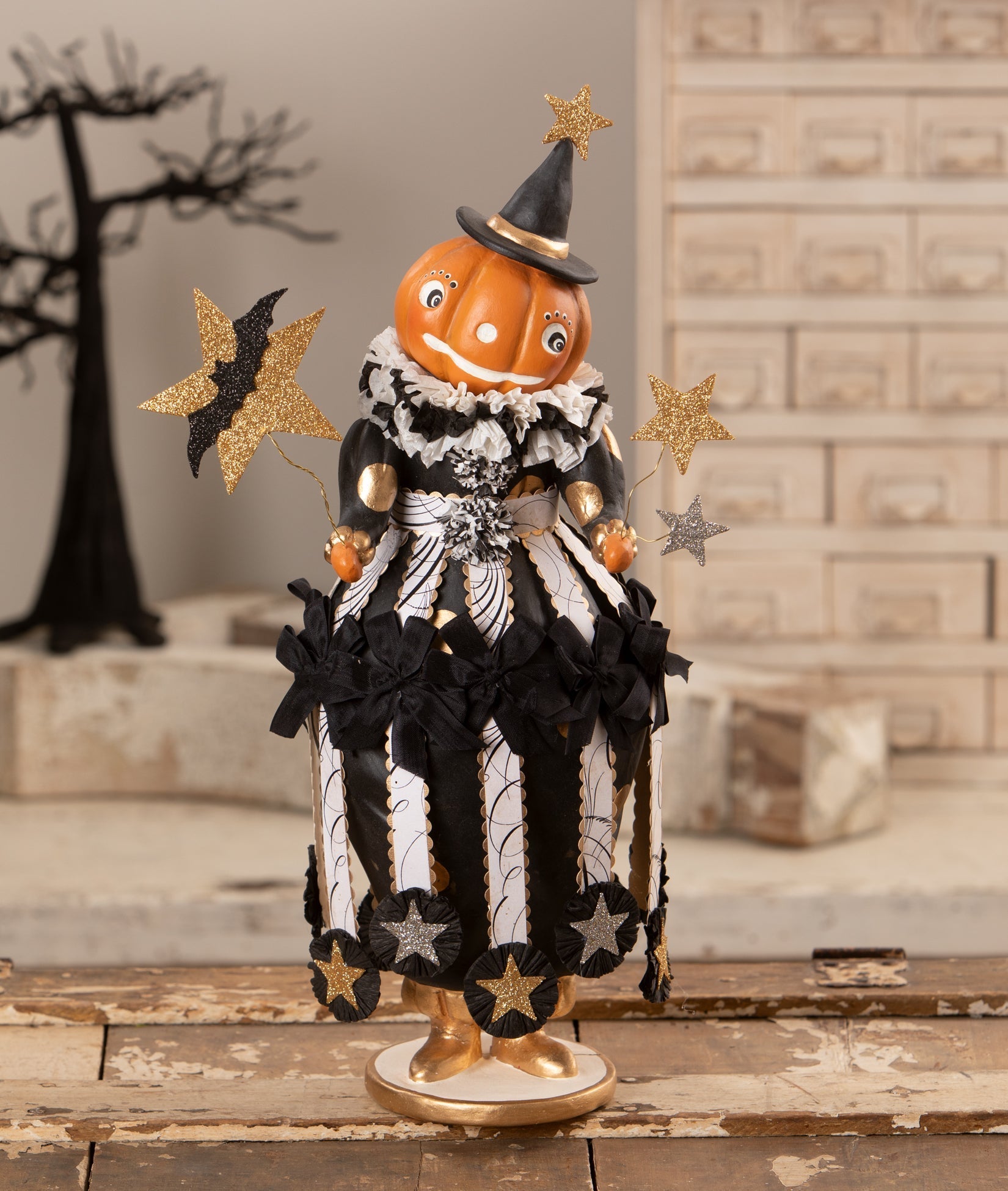 Miss Fancy Pants Jackie | Halloween Decor | Bethany Lowe by Quirks! at Shirley Shoppe