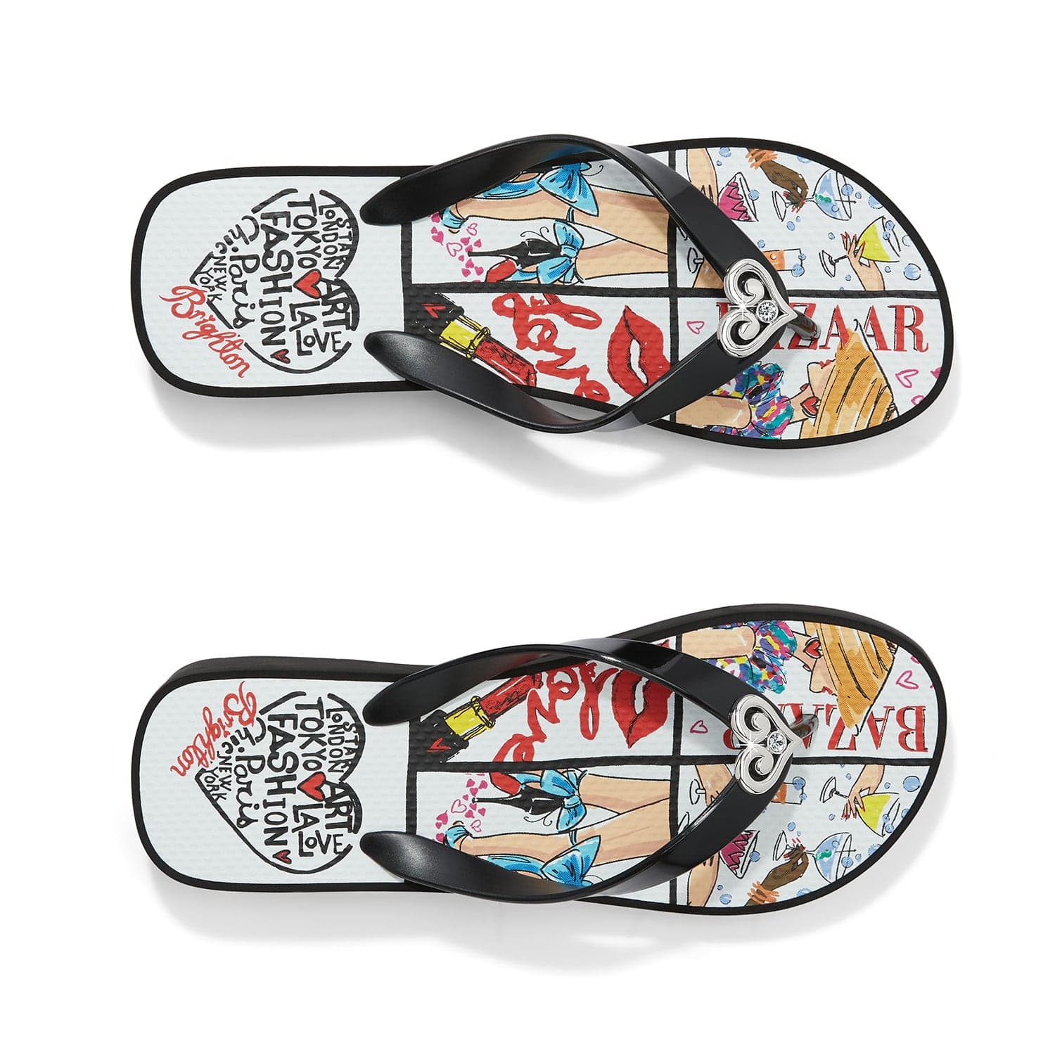 Model Platform Flip Flops