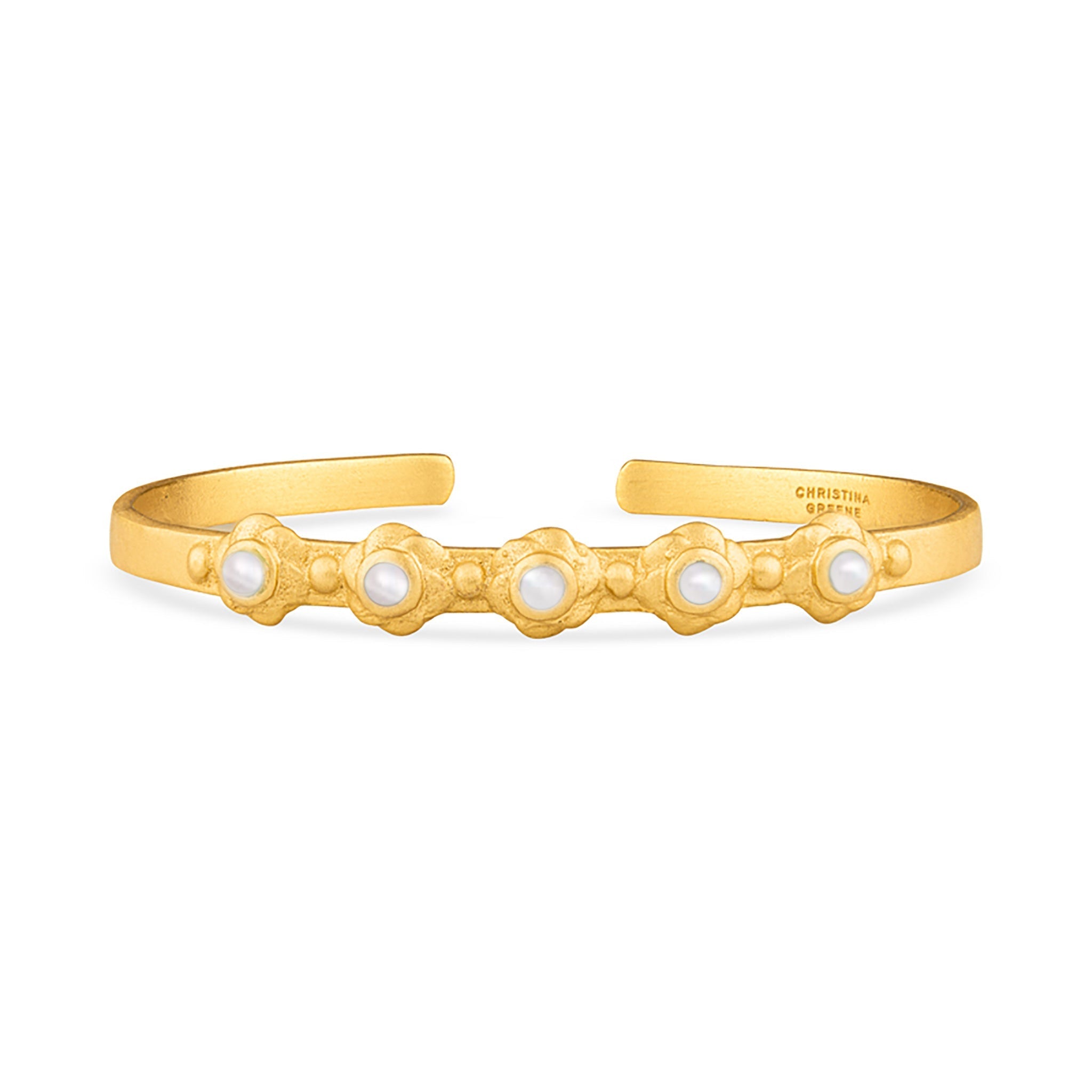 Mommy Matching Bracelet - Pearl by Christina Greene at Shirley Shoppe