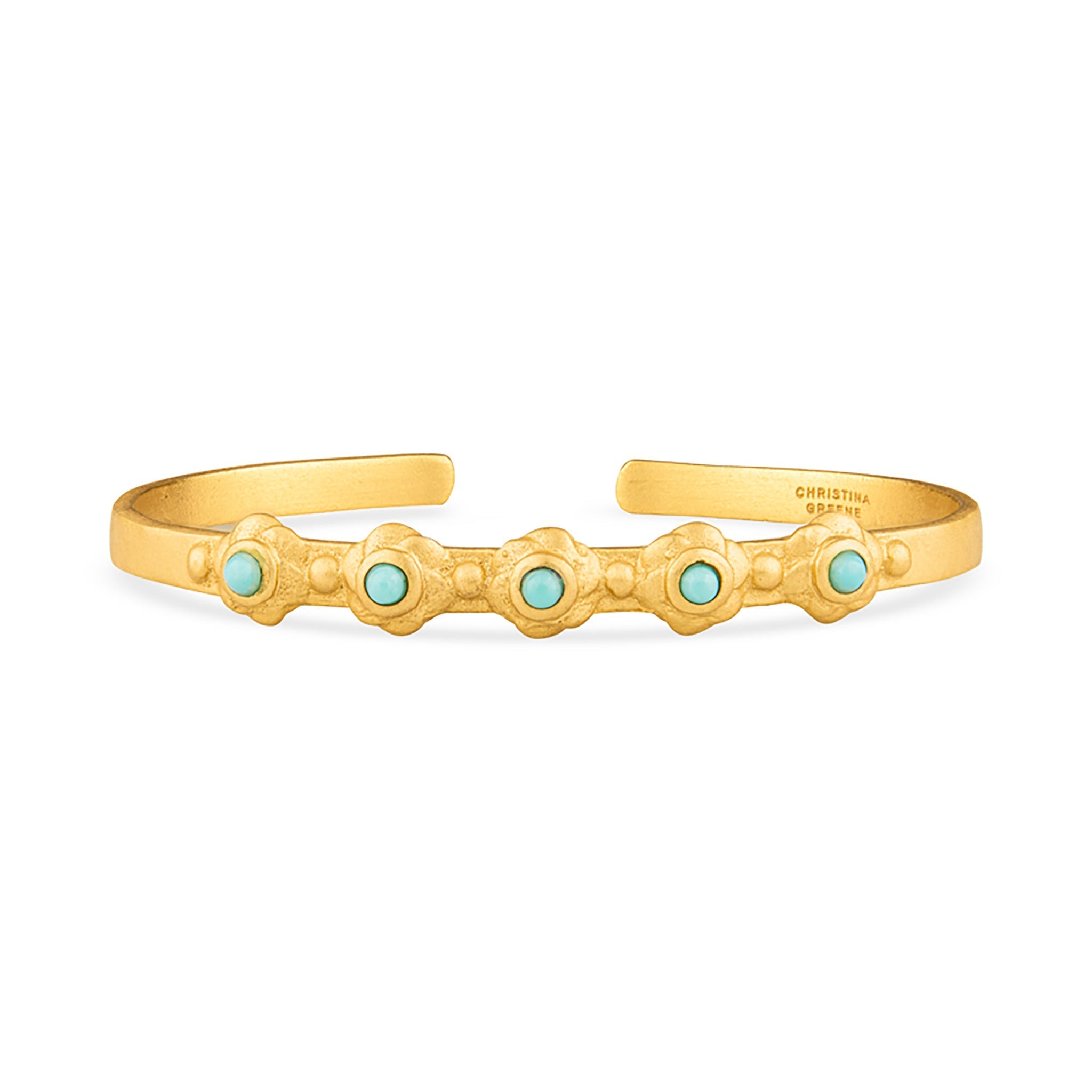 Mommy Matching Bracelet - Turquoise by Christina Greene at Shirley Shoppe