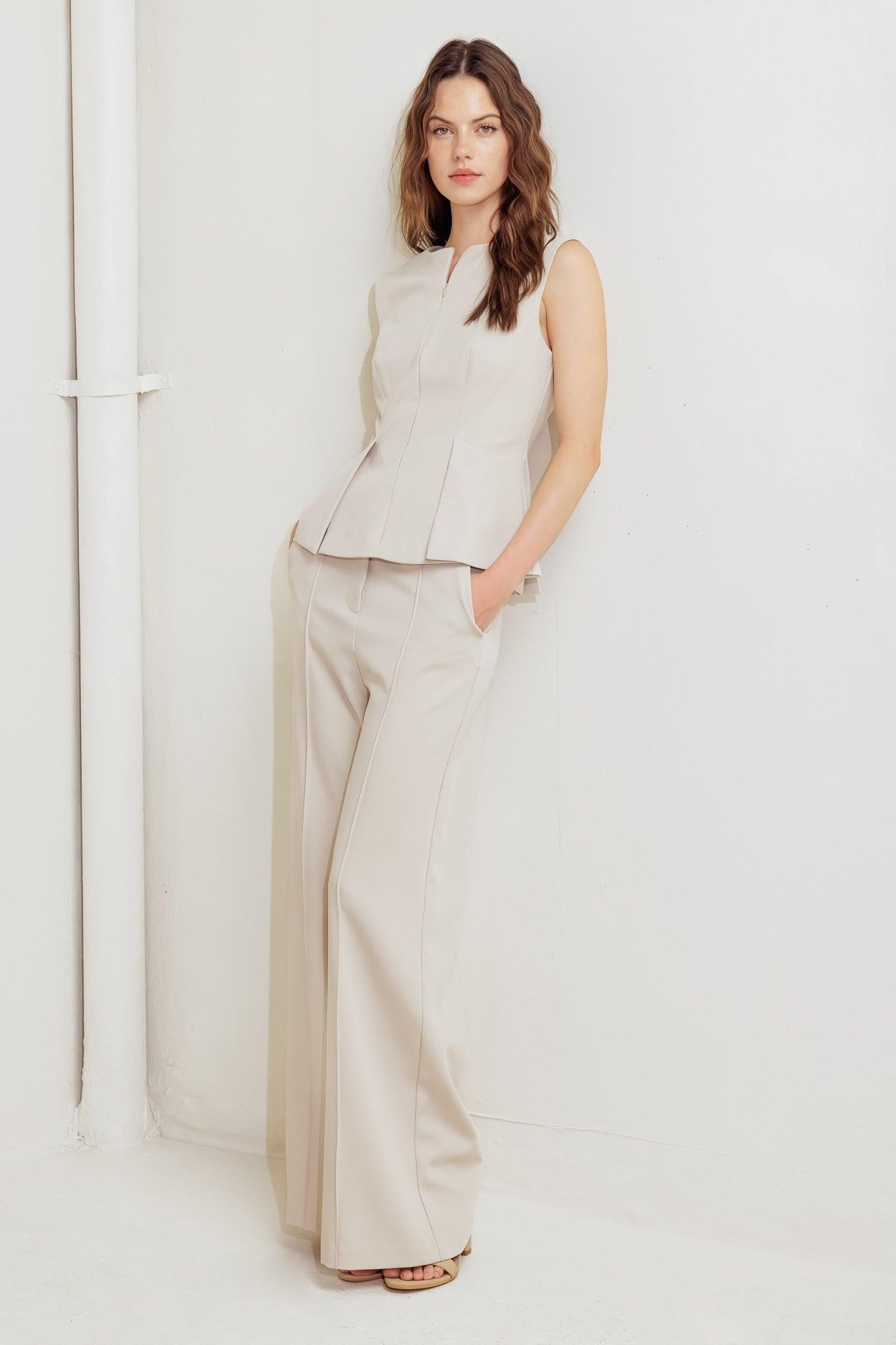 MONDAY FLOW WOVEN PANTS by Flying Tomato at Shirley Shoppe