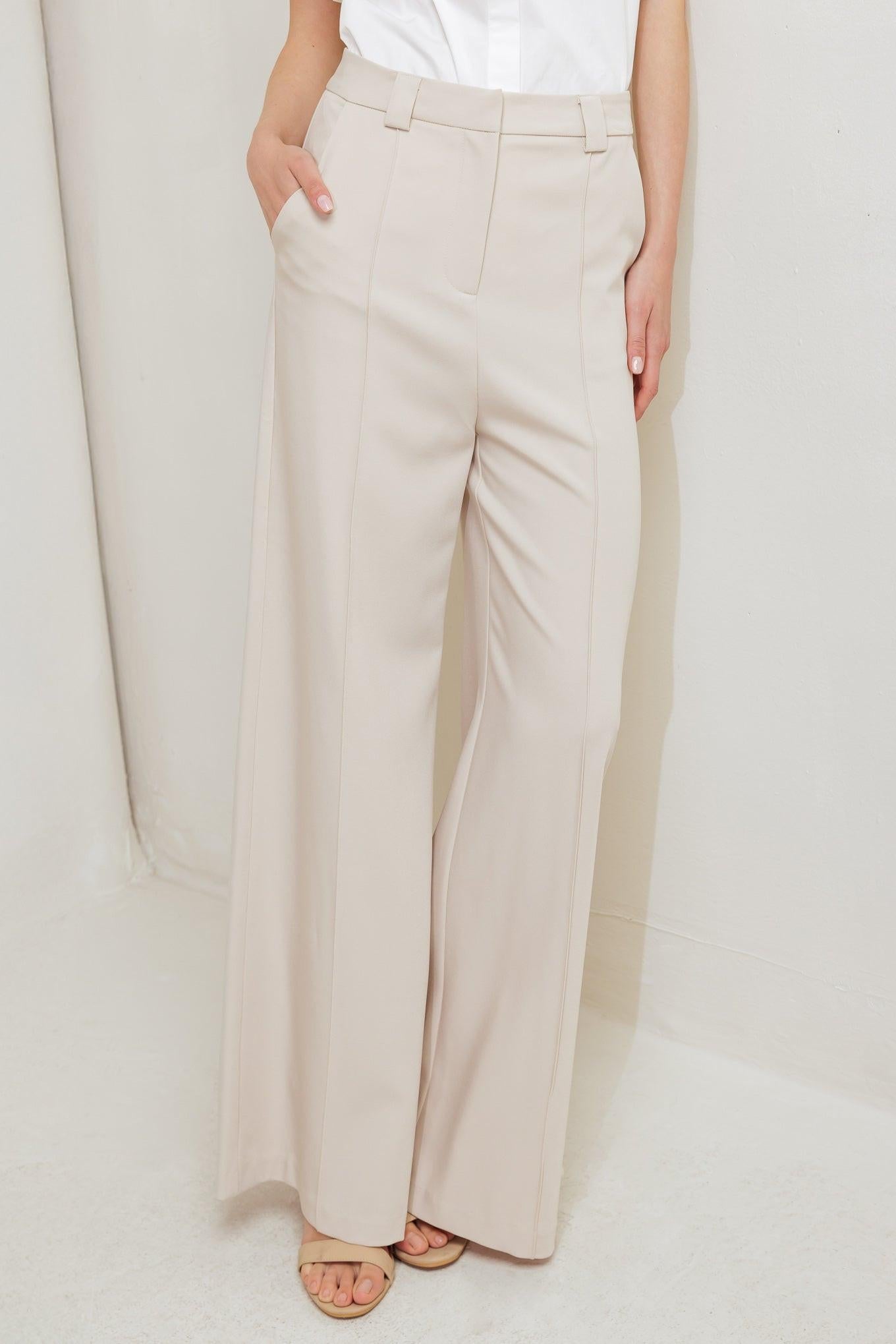 MONDAY FLOW WOVEN PANTS by Flying Tomato at Shirley Shoppe
