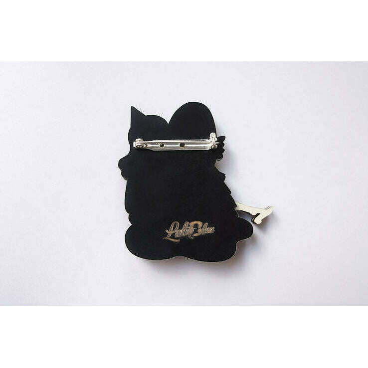 Monster Love Brooch by Laliblue
