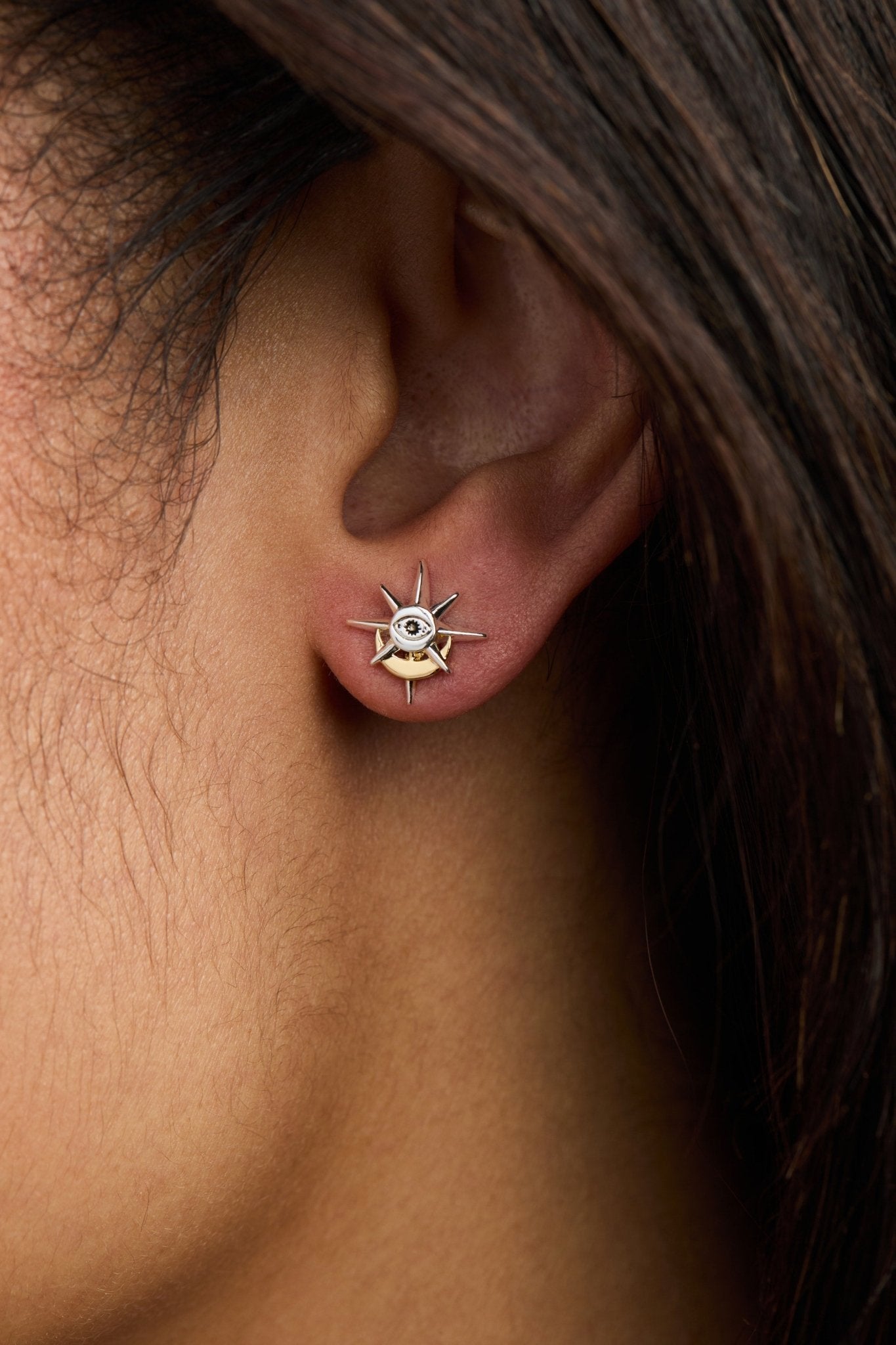 Moon Magic Celestial Earring Set of 2 by ALEX AND ANI at Shirley Shoppe