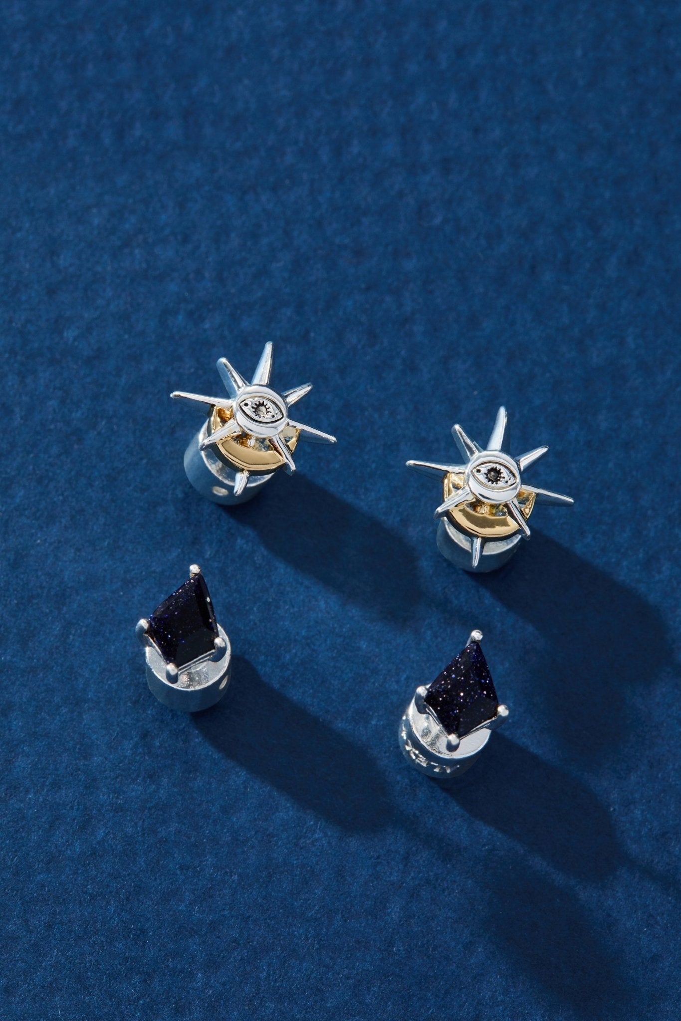 Moon Magic Celestial Earring Set of 2 by ALEX AND ANI at Shirley Shoppe