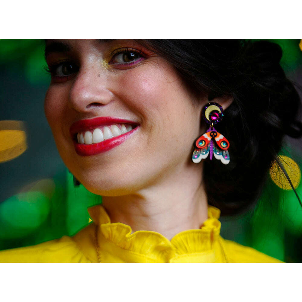 Moth Earrings by Laliblue
