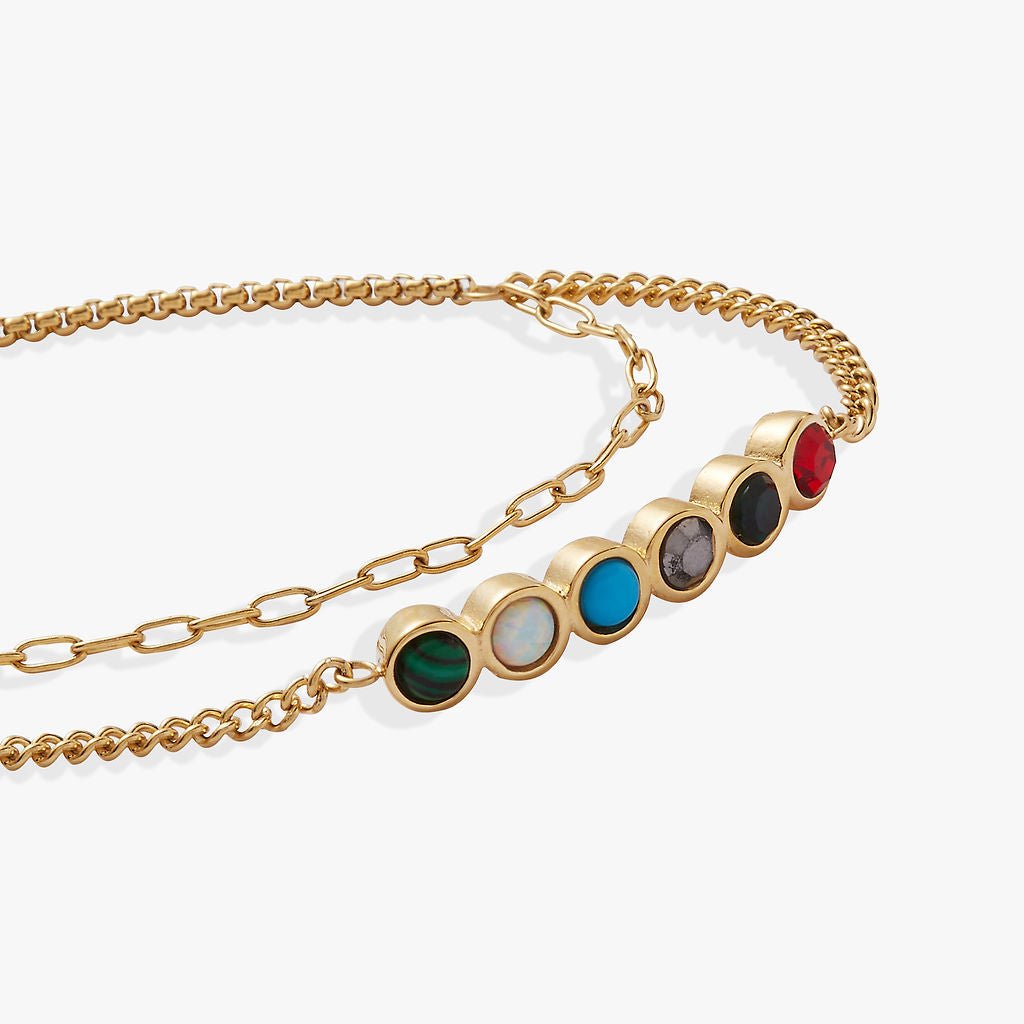 Mother Hidden Message Acrostic Bolo Bracelet by ALEX AND ANI at Shirley Shoppe