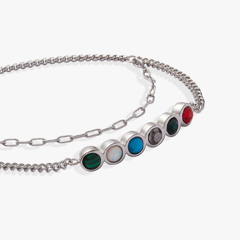 Mother Hidden Message Acrostic Bolo Bracelet by ALEX AND ANI at Shirley Shoppe