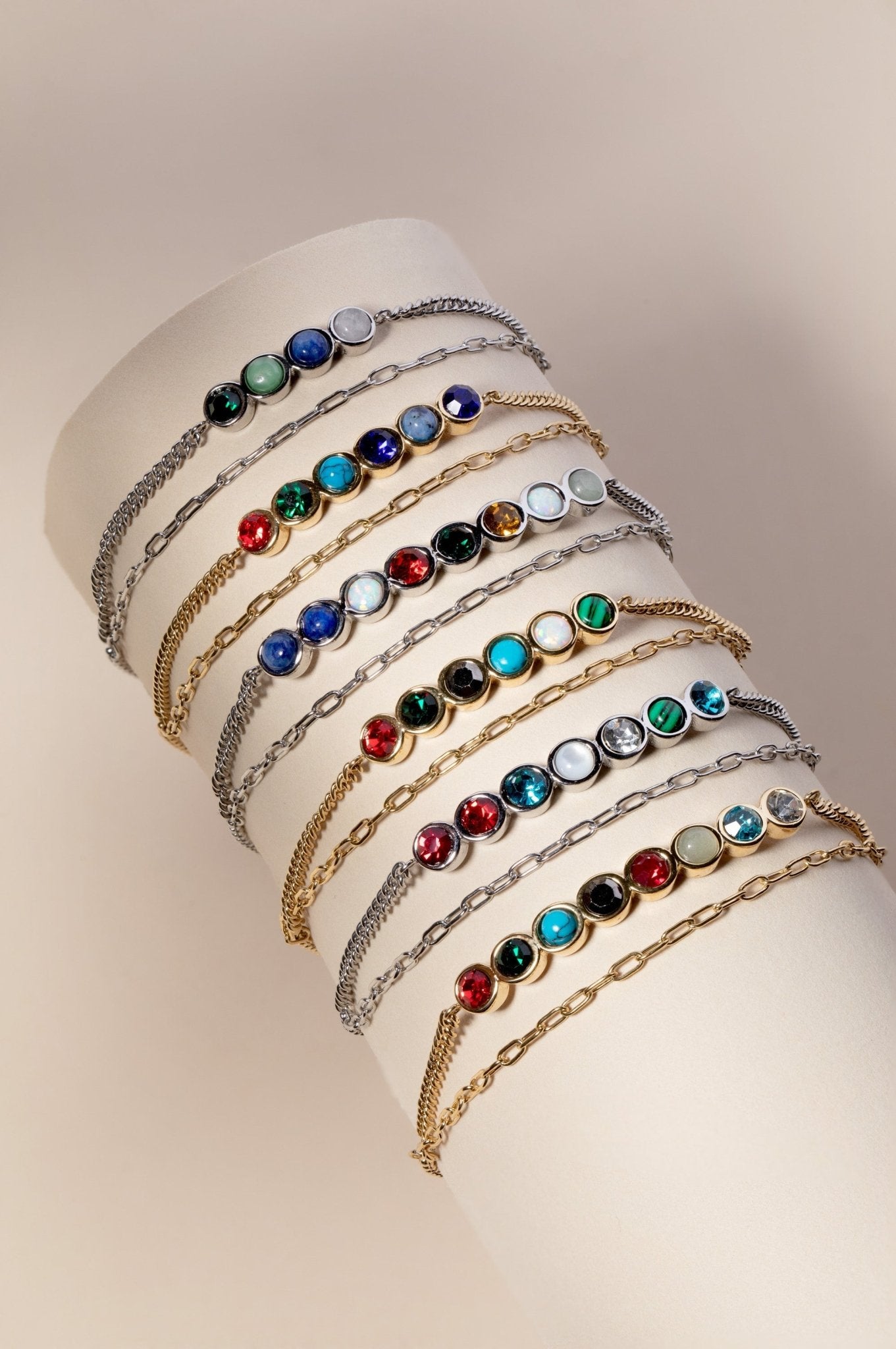 Mother Hidden Message Acrostic Bolo Bracelet by ALEX AND ANI at Shirley Shoppe