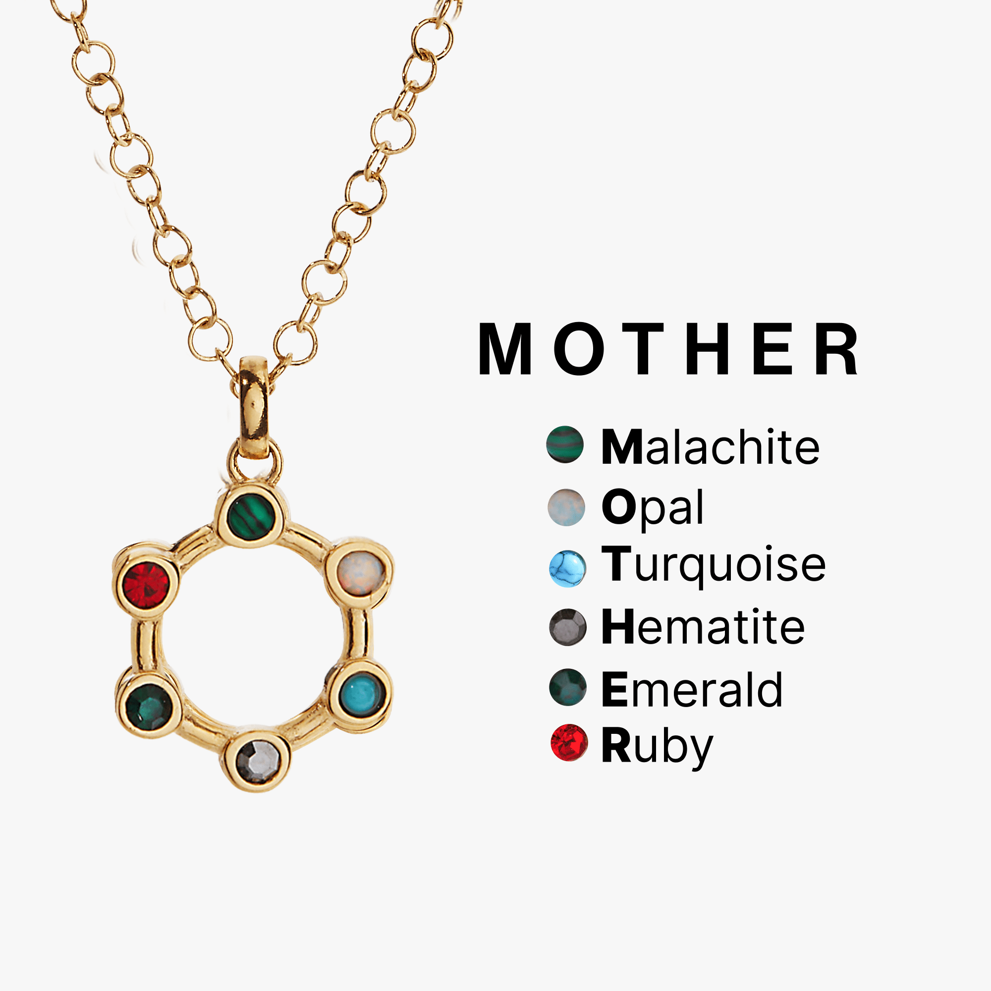 Mother Hidden Message Acrostic Necklace by ALEX AND ANI at Shirley Shoppe
