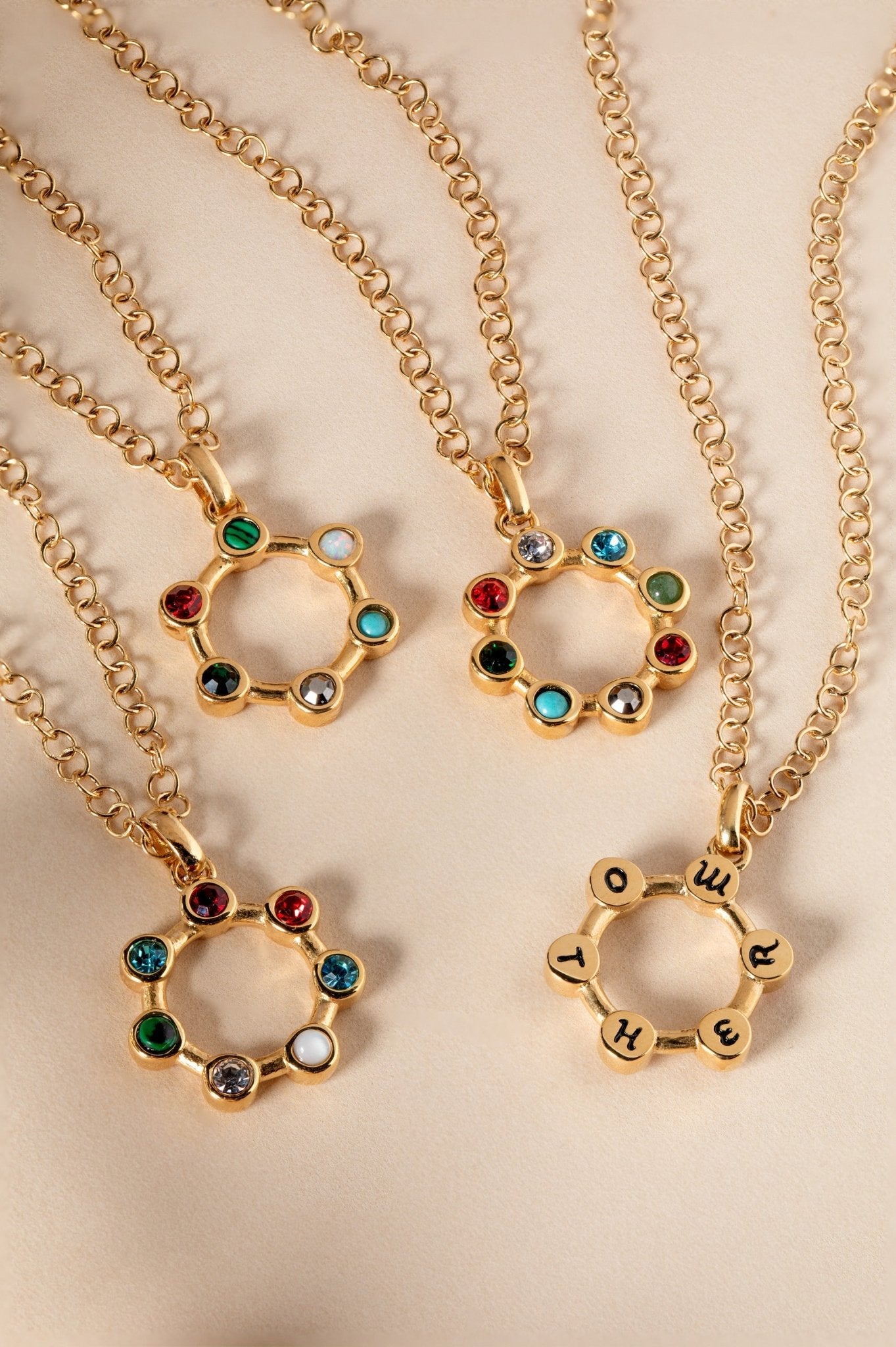 Mother Hidden Message Acrostic Necklace by ALEX AND ANI at Shirley Shoppe