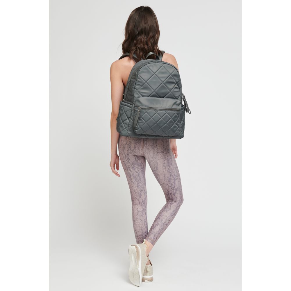 Motivator - Large Travel Backpack by Sol and Selene at Shirley Shoppe