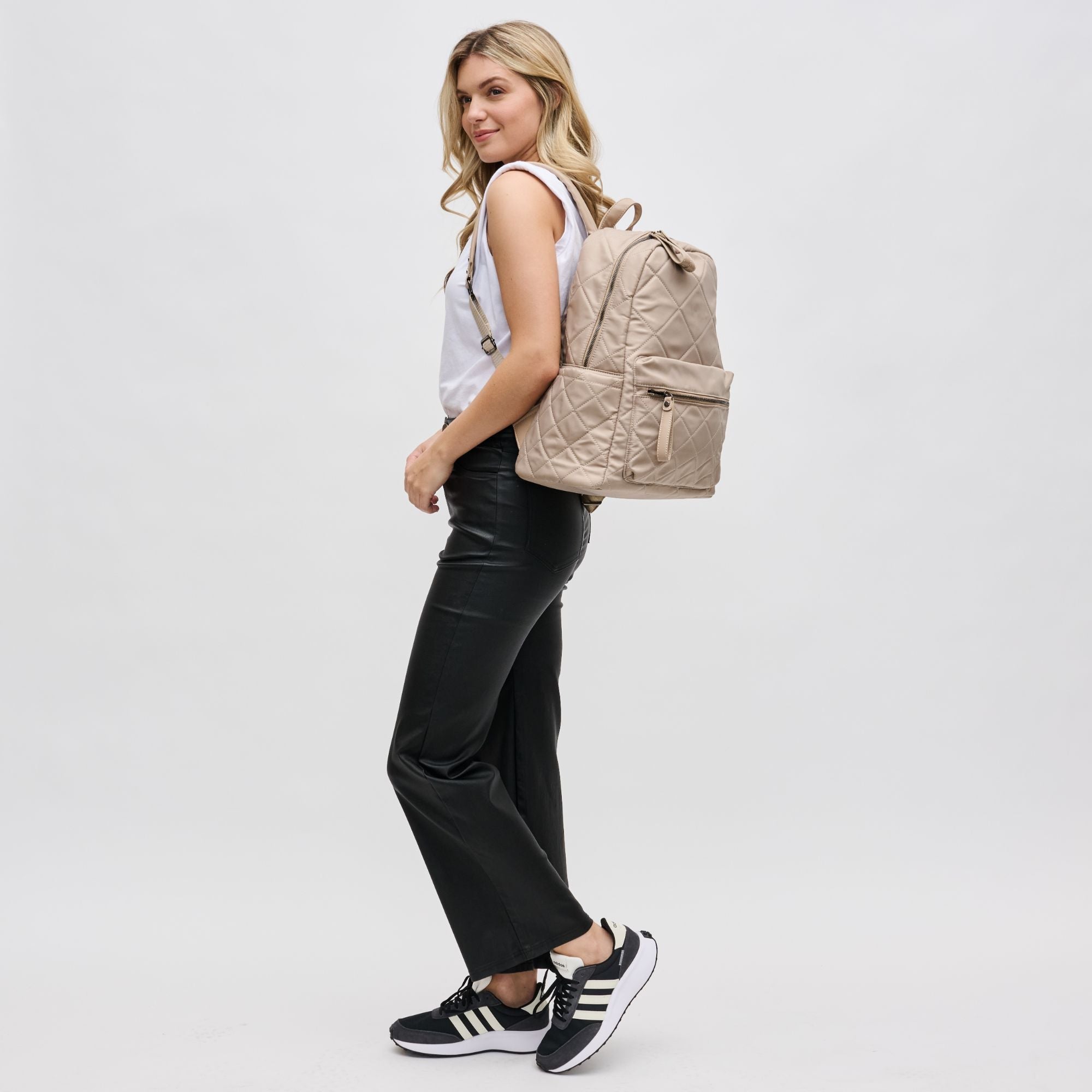 Motivator - Large Travel Backpack by Sol and Selene at Shirley Shoppe