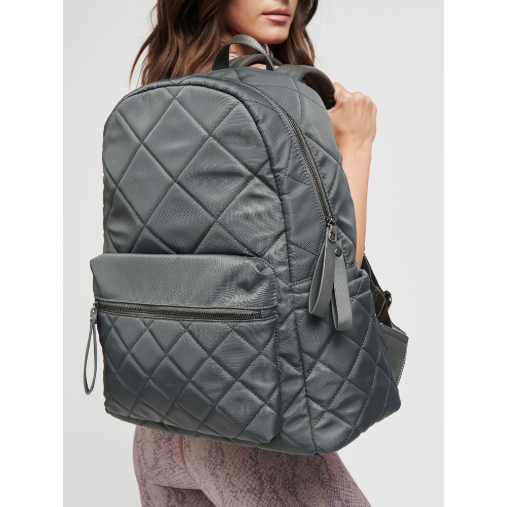 Motivator - Large Travel Backpack by Sol and Selene at Shirley Shoppe