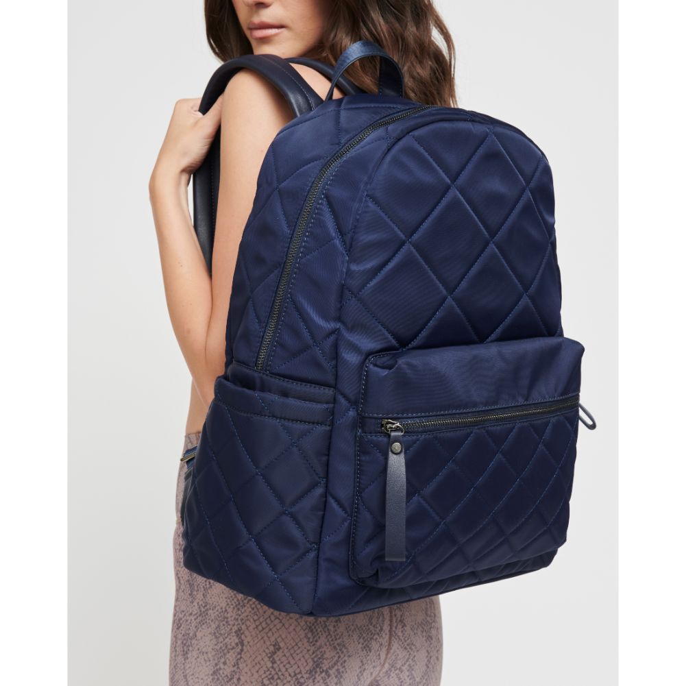 Motivator - Large Travel Backpack by Sol and Selene at Shirley Shoppe