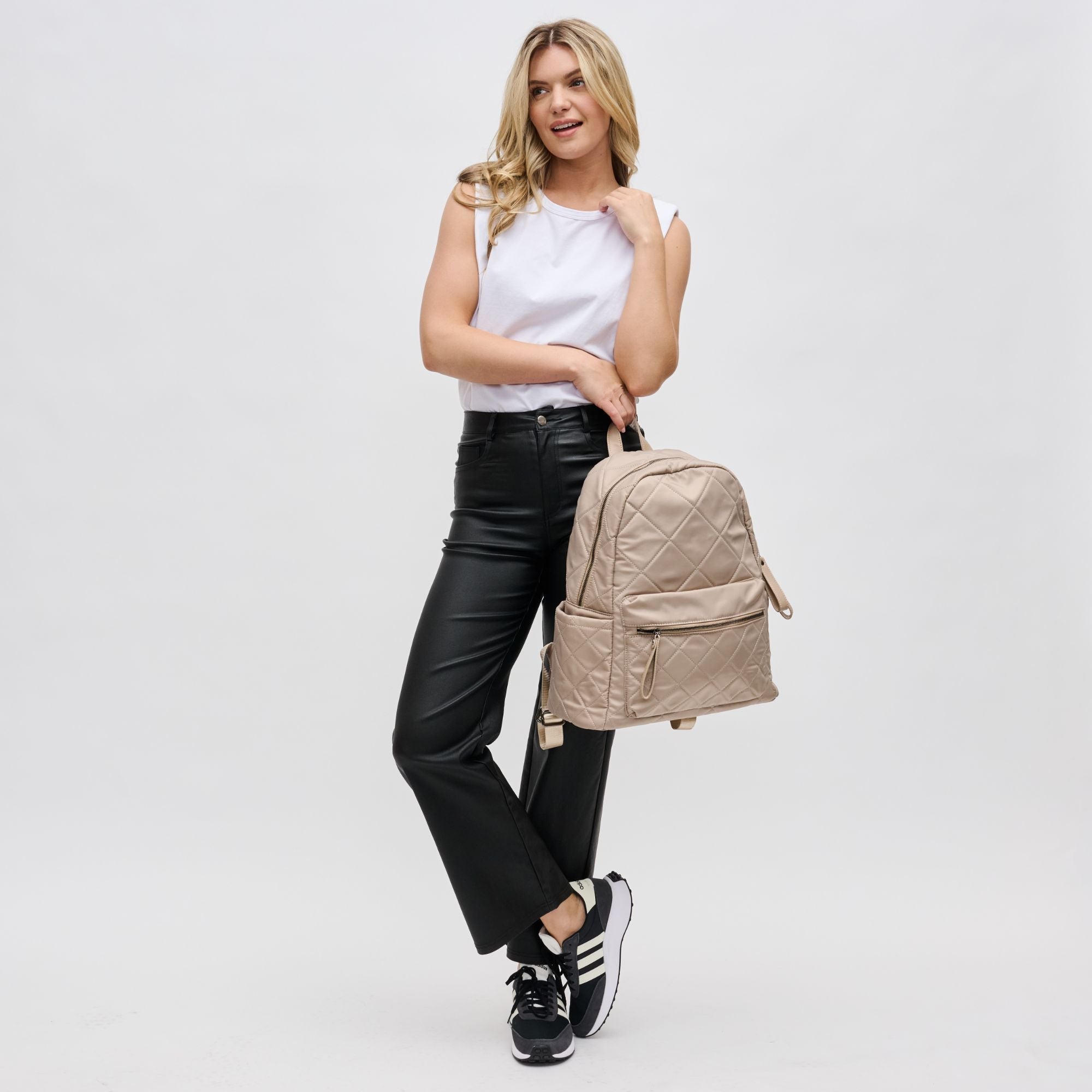 Motivator - Large Travel Backpack by Sol and Selene at Shirley Shoppe