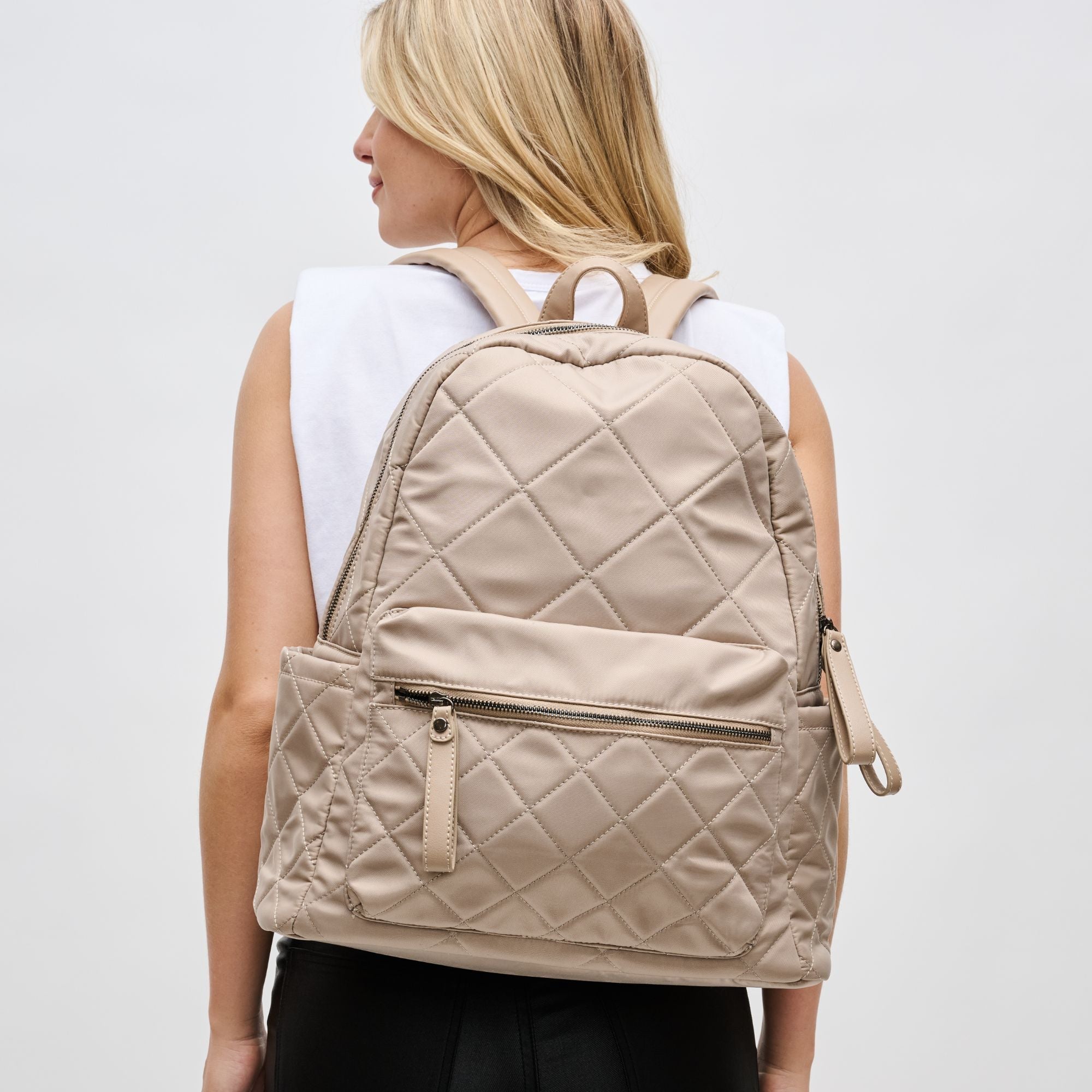 Motivator - Large Travel Backpack by Sol and Selene at Shirley Shoppe