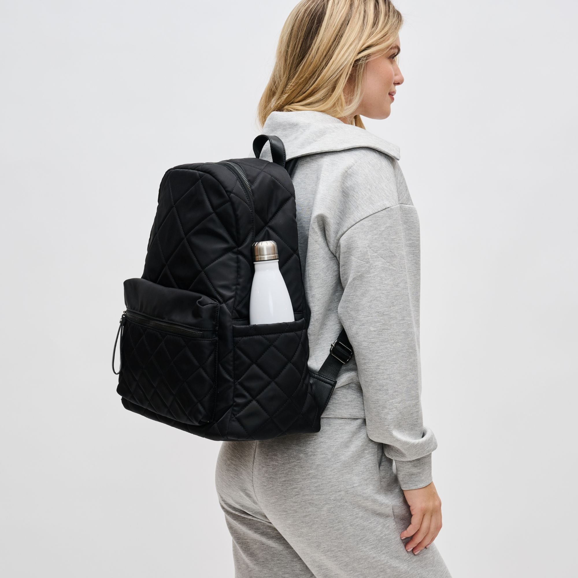 Motivator - Large Travel Backpack by Sol and Selene at Shirley Shoppe