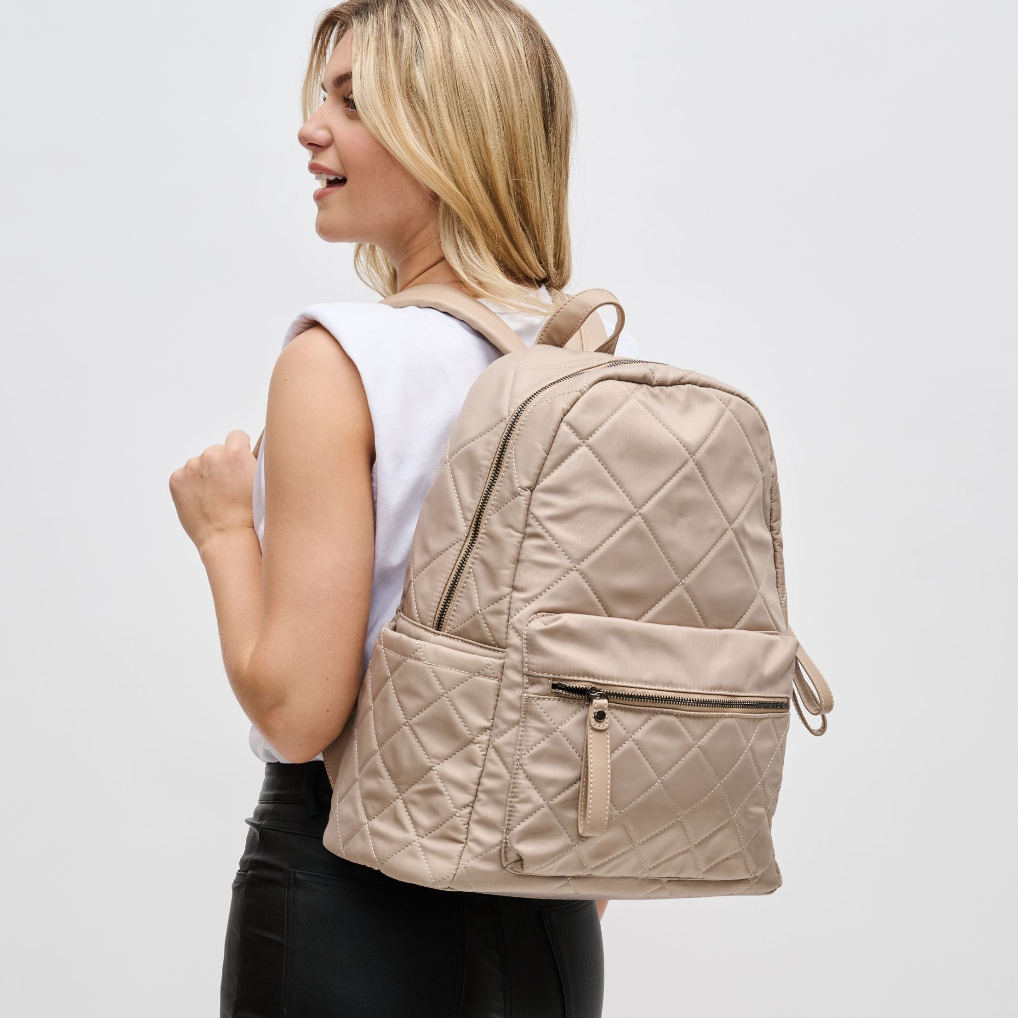 Motivator - Large Travel Backpack by Sol and Selene at Shirley Shoppe