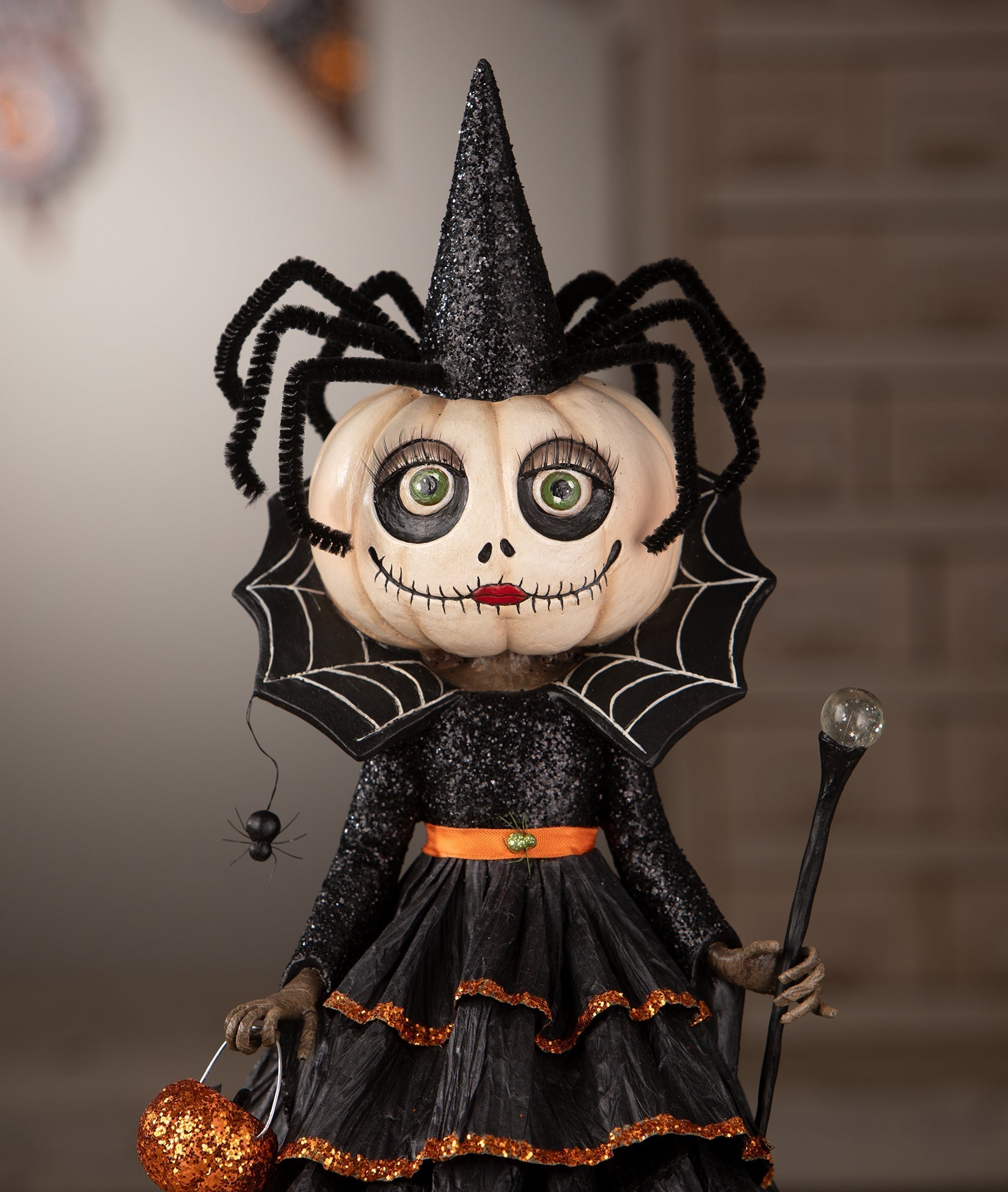 Mrs. Casperita's Night Out | Halloween Decor | Bethany Lowe by Quirks! at Shirley Shoppe