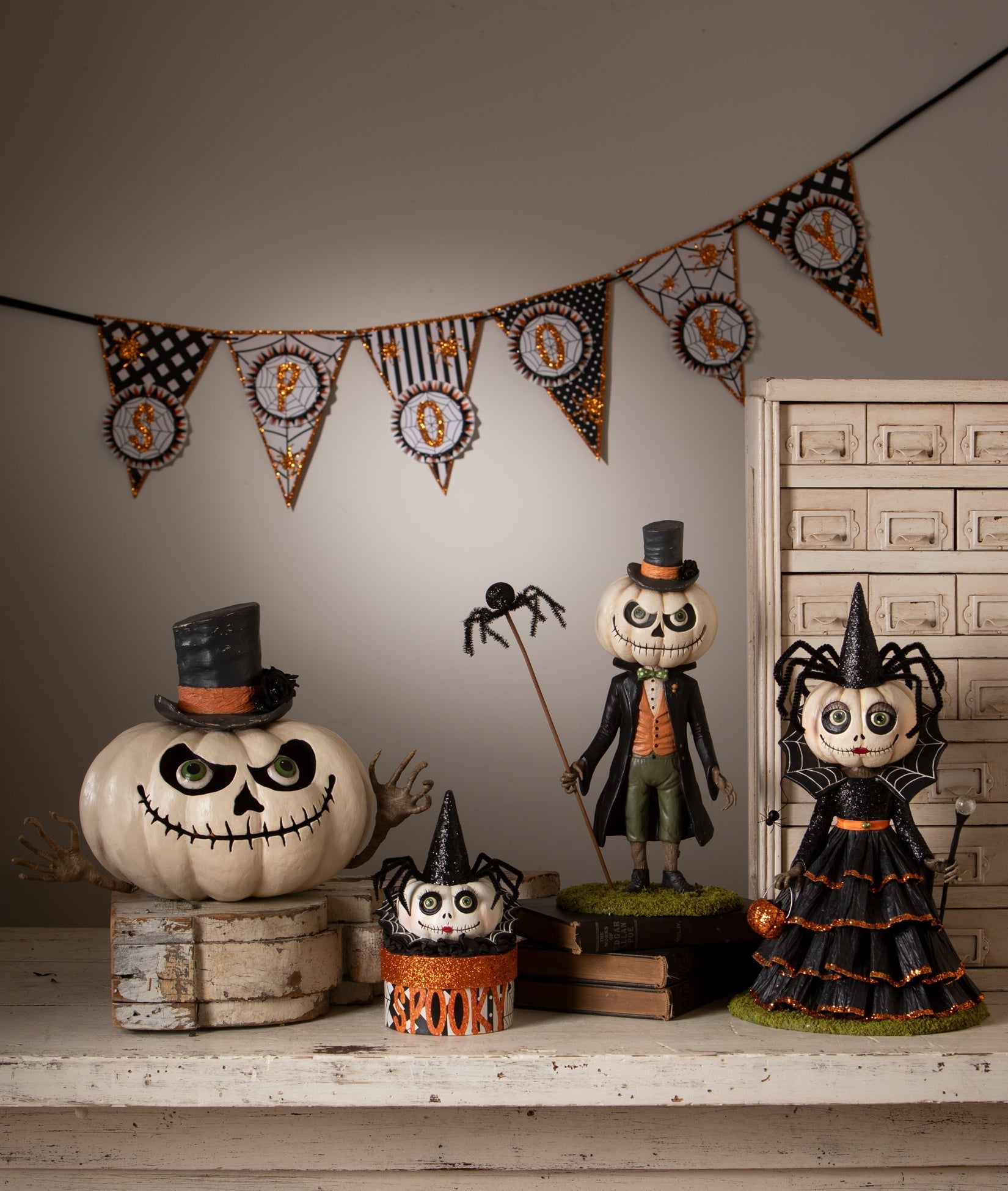 Mrs. Casperita's Night Out | Halloween Decor | Bethany Lowe by Quirks! at Shirley Shoppe