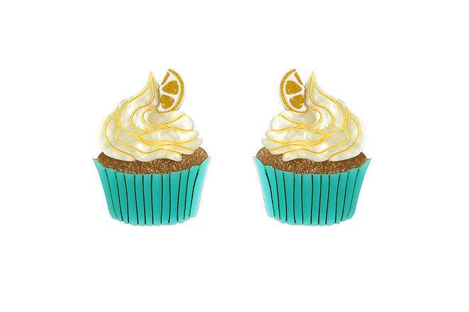Muffin Earrings by Laliblue by Quirks! at Shirley Shoppe