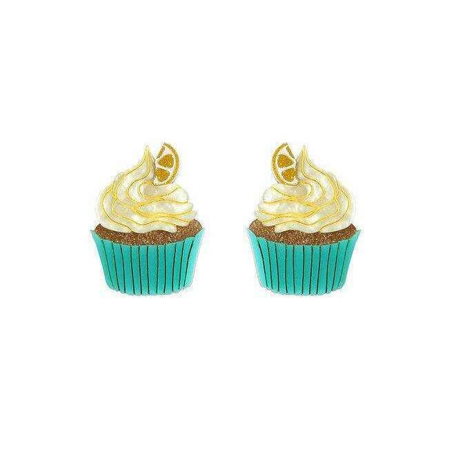 Muffin Earrings by Laliblue