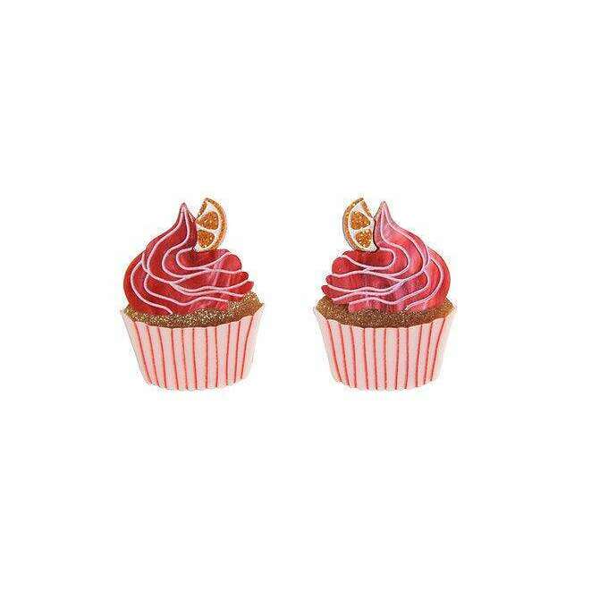 Muffin Earrings by Laliblue