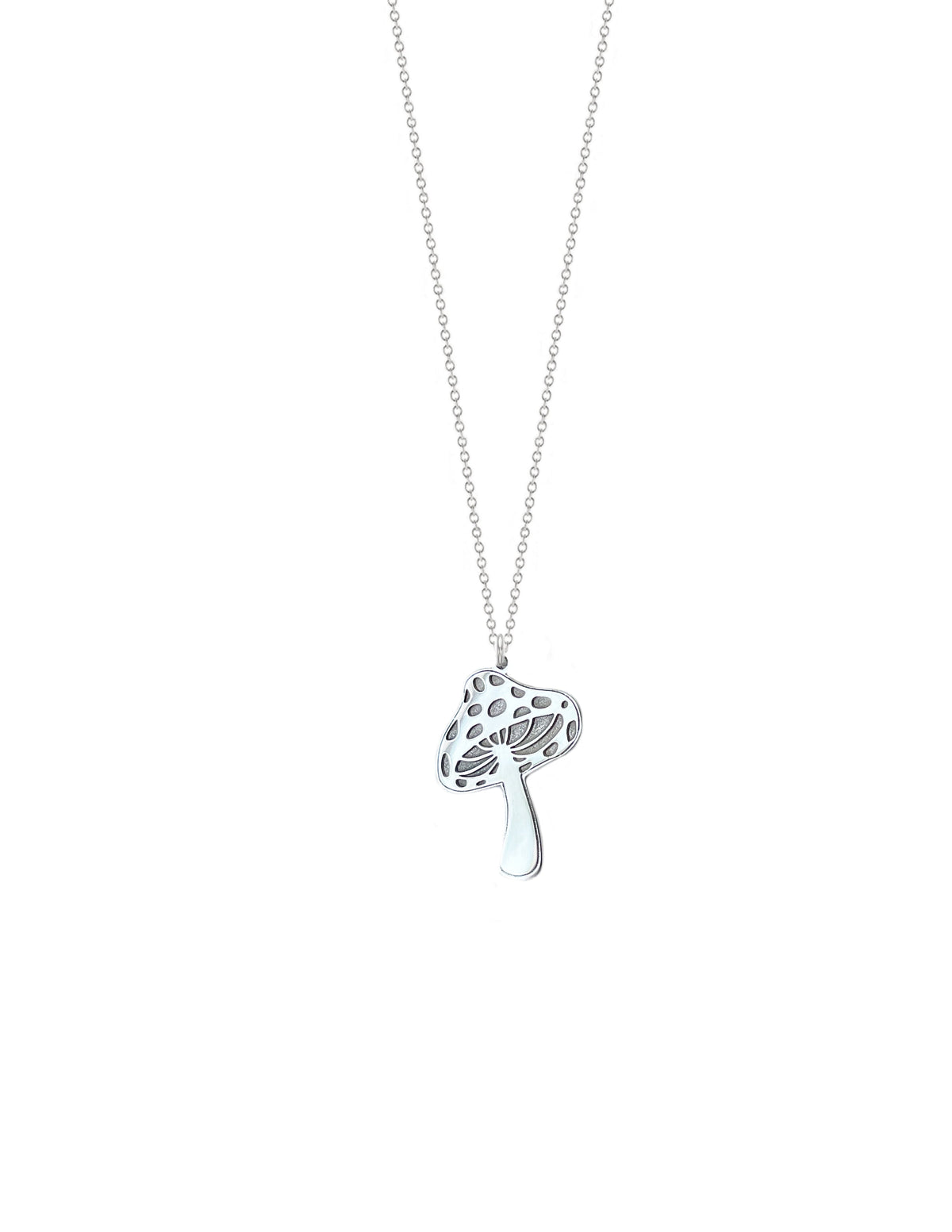 Lucky Mini Mushroom Necklace