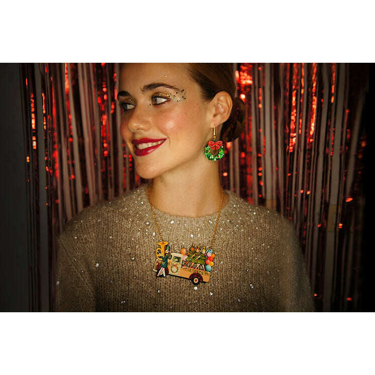 Musical Parade Necklace by Laliblue