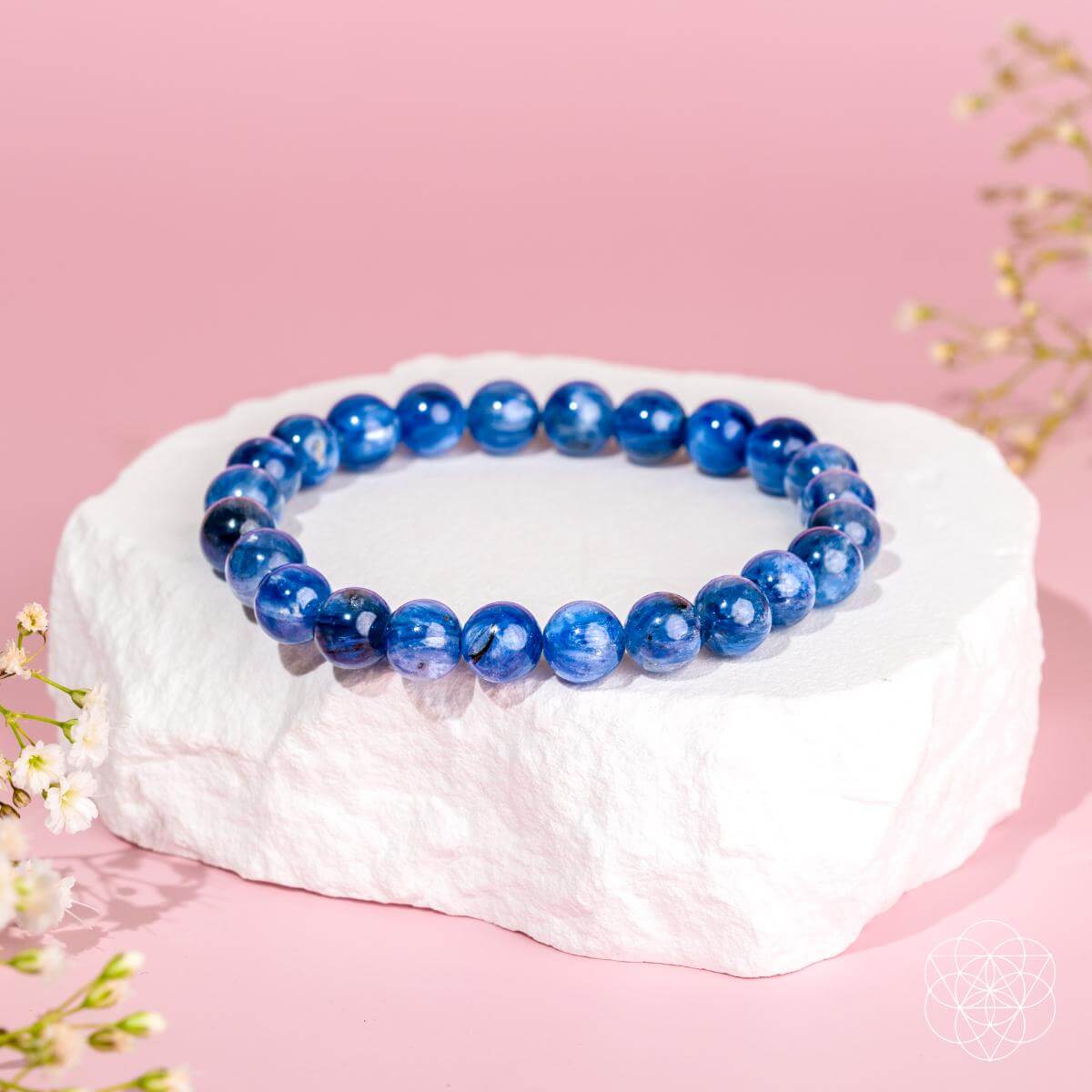 My Truth, My Power – Rare Kyanite Bracelet by Conscious Items at Shirley Shoppe