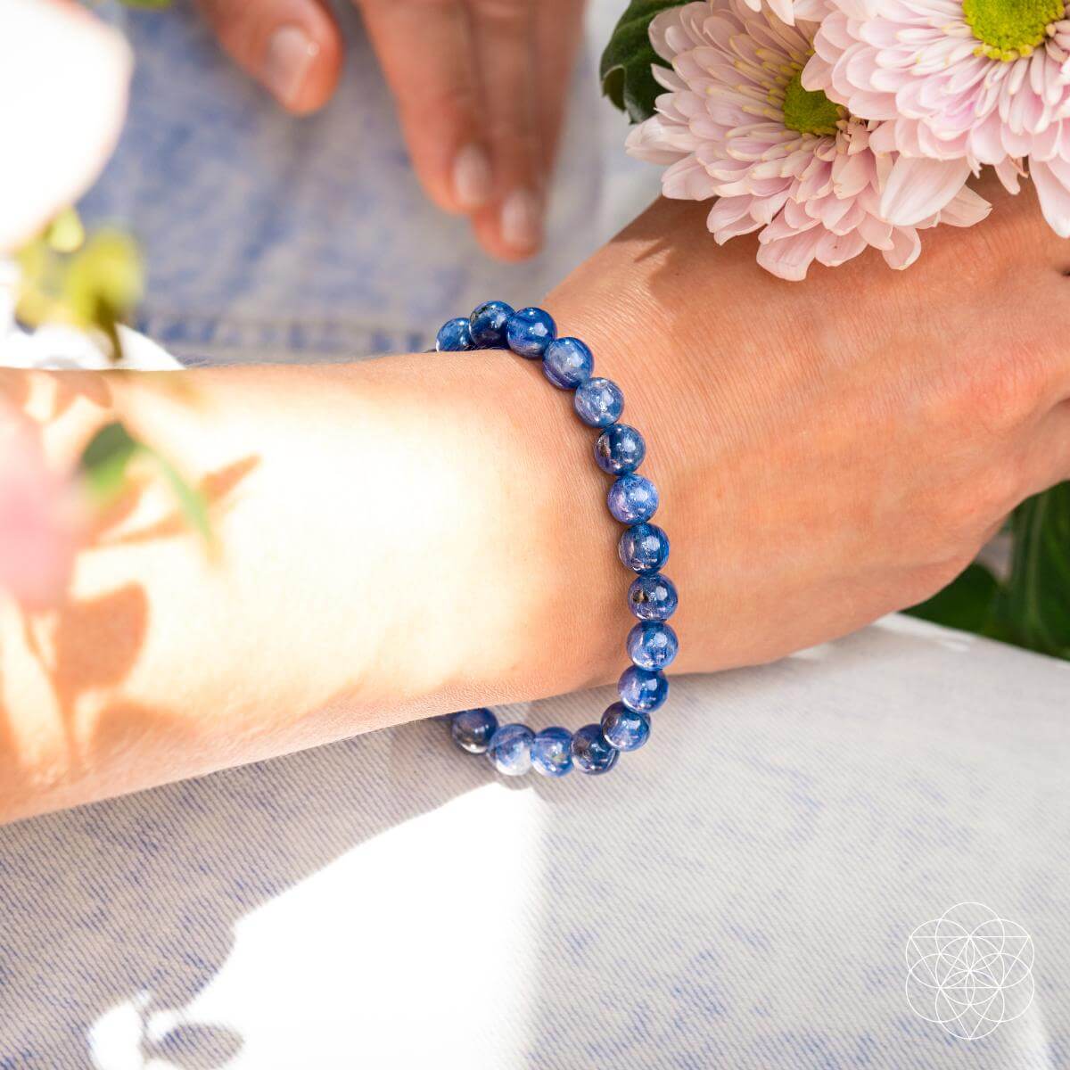 My Truth, My Power – Rare Kyanite Bracelet by Conscious Items at Shirley Shoppe