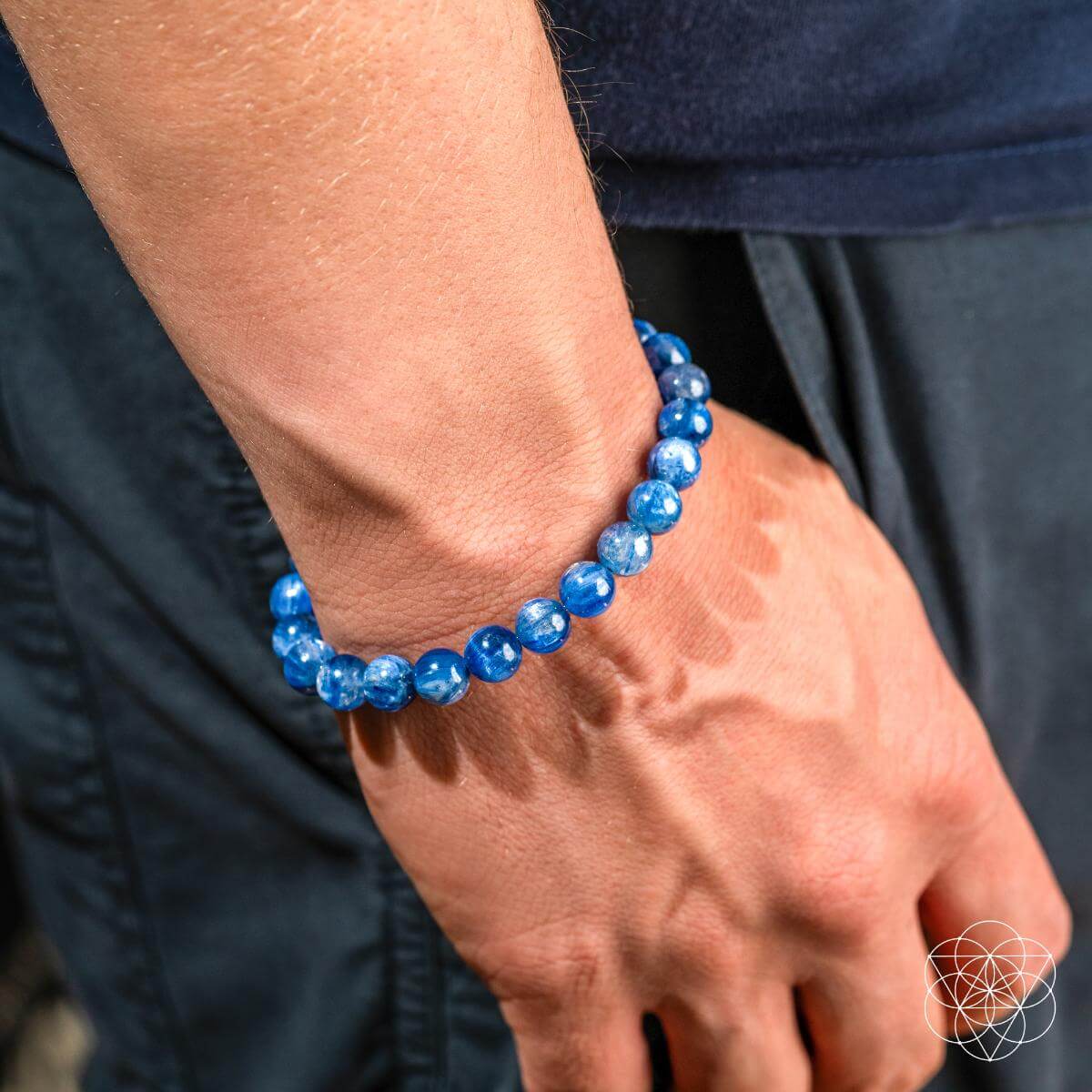 My Truth, My Power – Rare Kyanite Bracelet by Conscious Items at Shirley Shoppe