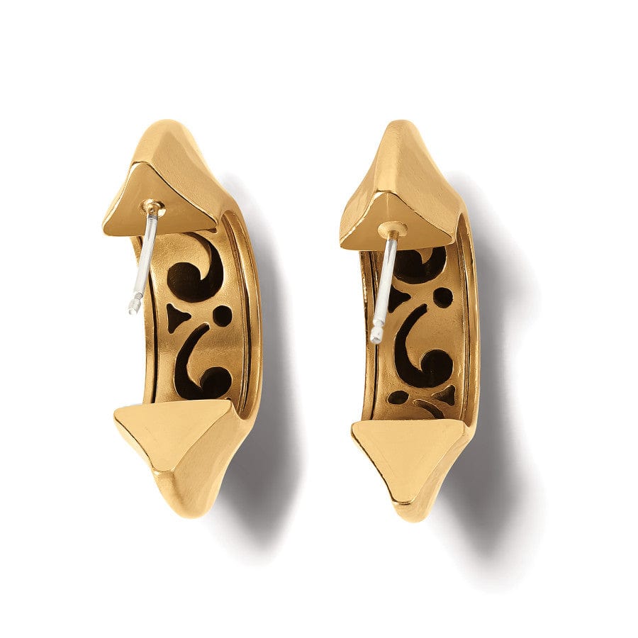 Mystic Moon Hoop Earrings
