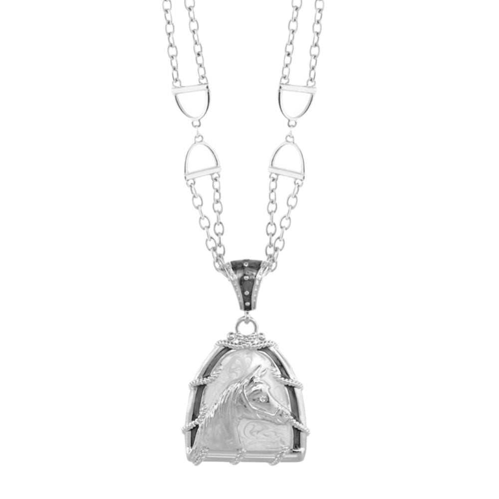 Equestrian Necklace