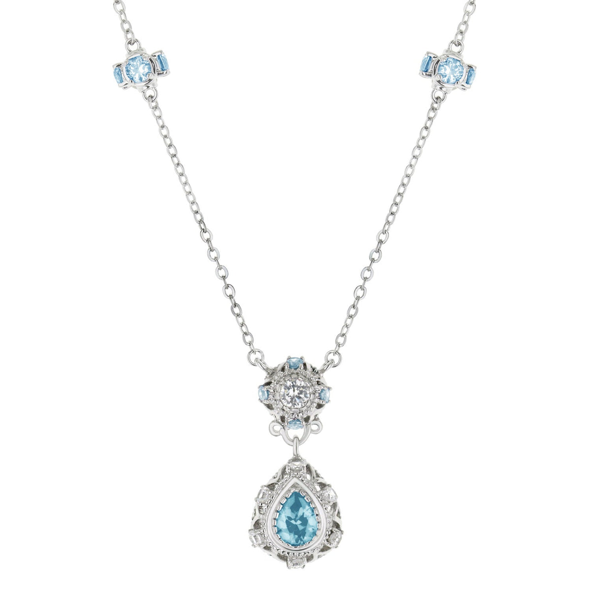 Classic Cz Necklace