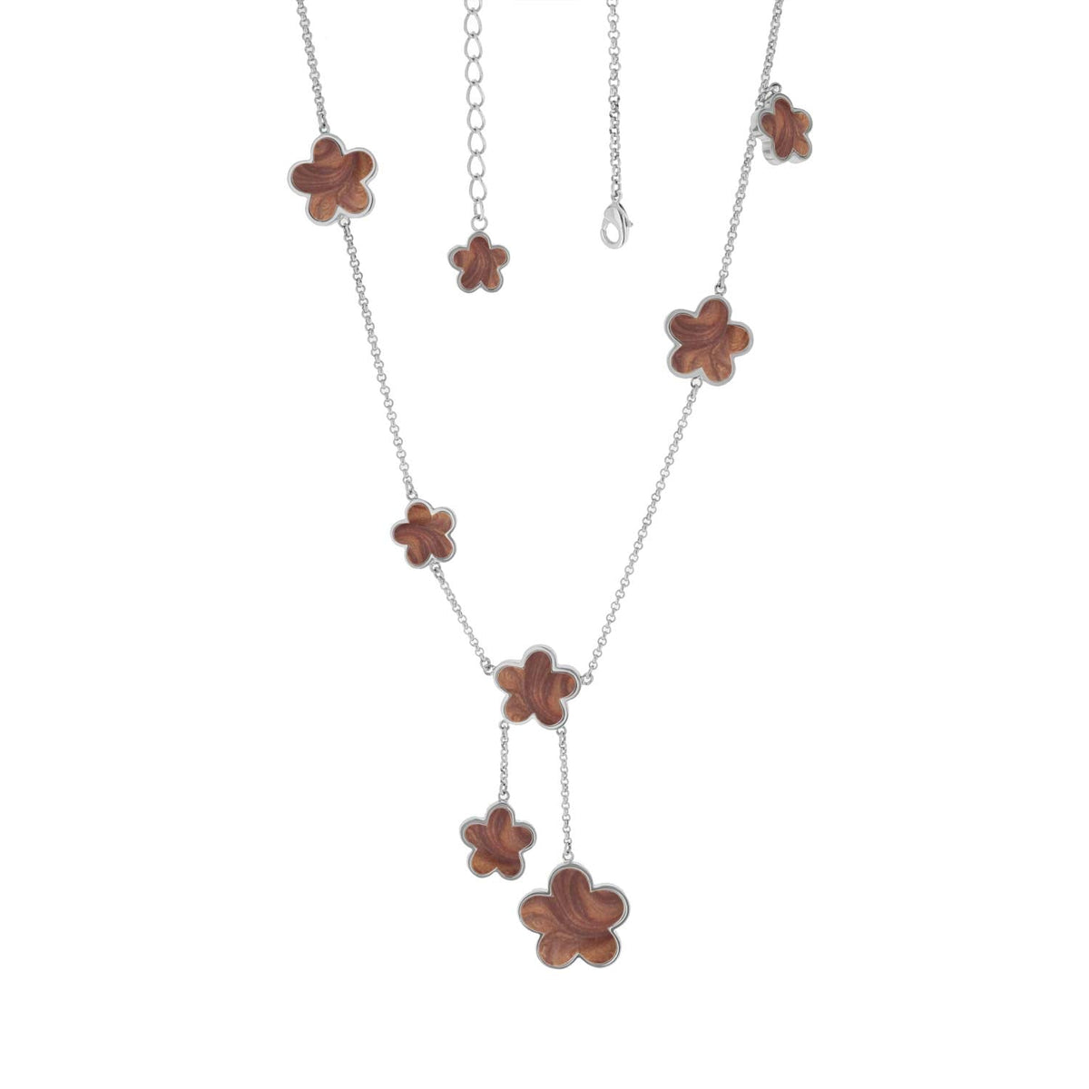 Daisy Love Necklace — Flower Y-Drop