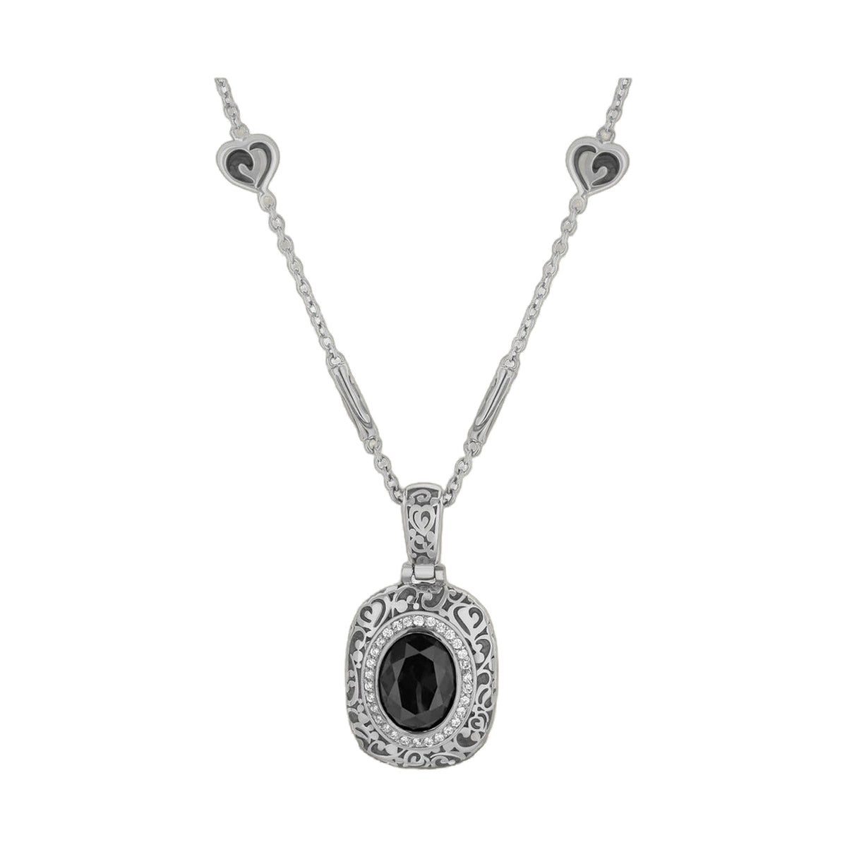 Hidden Hearts Pendant Necklace